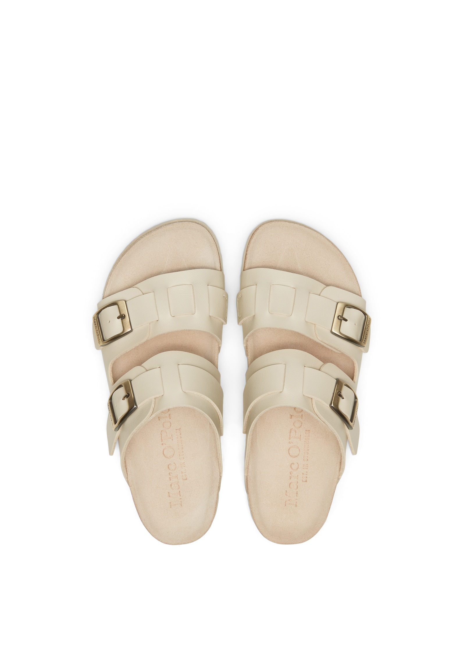Marc O'Polo Sandale »mit recyceltem Polyester«