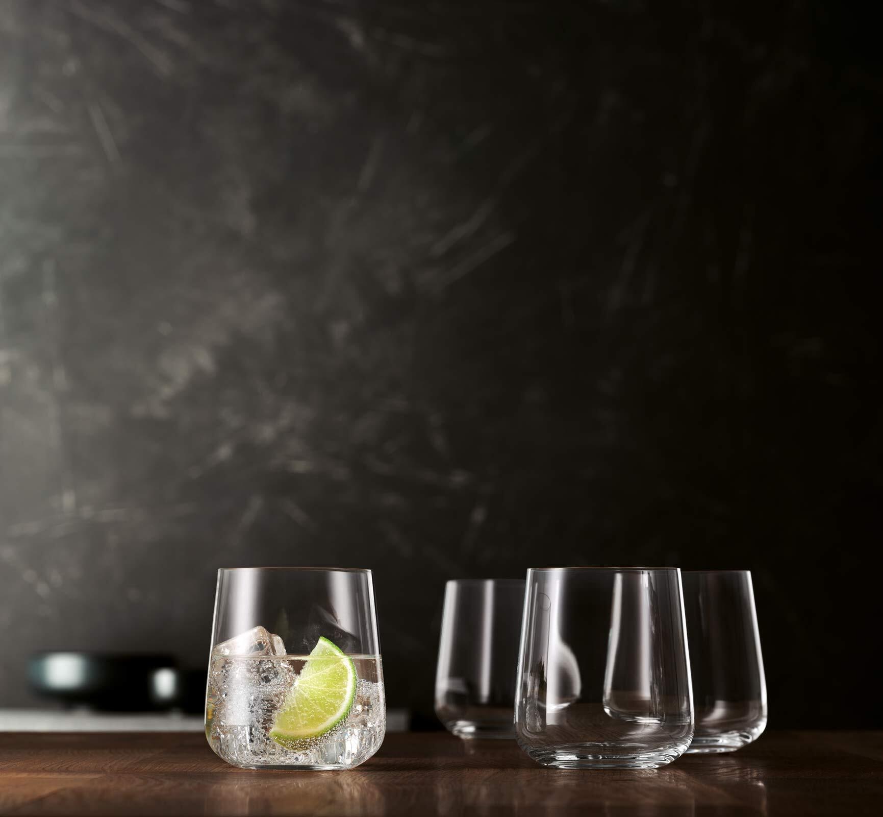 SPIEGELAU Glas, Trinkbecher »Style«, 340 ml, 4er Set
