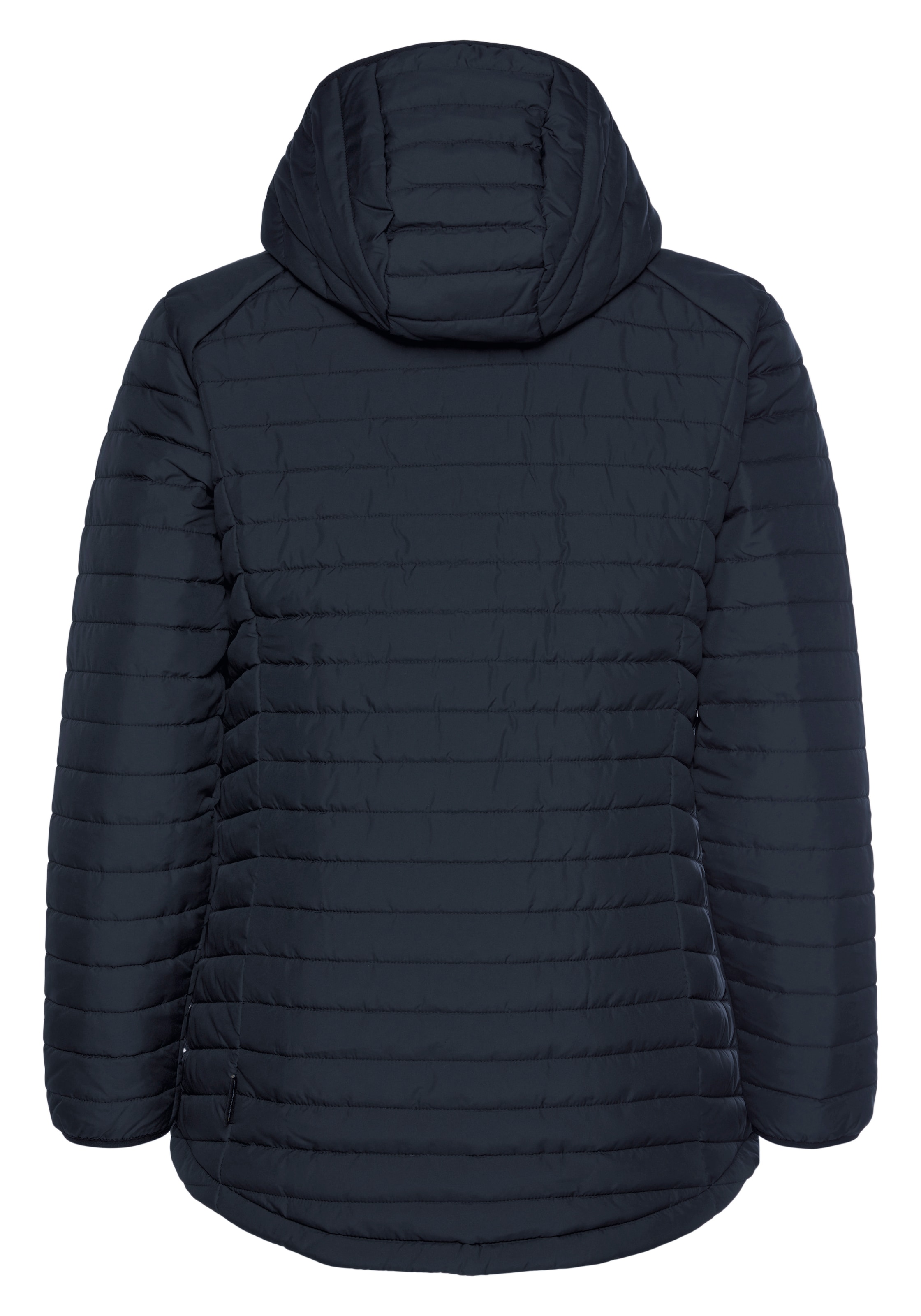 Jack Wolfskin Steppjacke »NUBEENA«, mit Kapuze, Wasserabweisend & Winddicht & Atmungsaktiv & Wärmend
