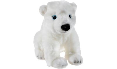 Kuscheltier »Bedrohte Tiere, Eisbär 25 cm«