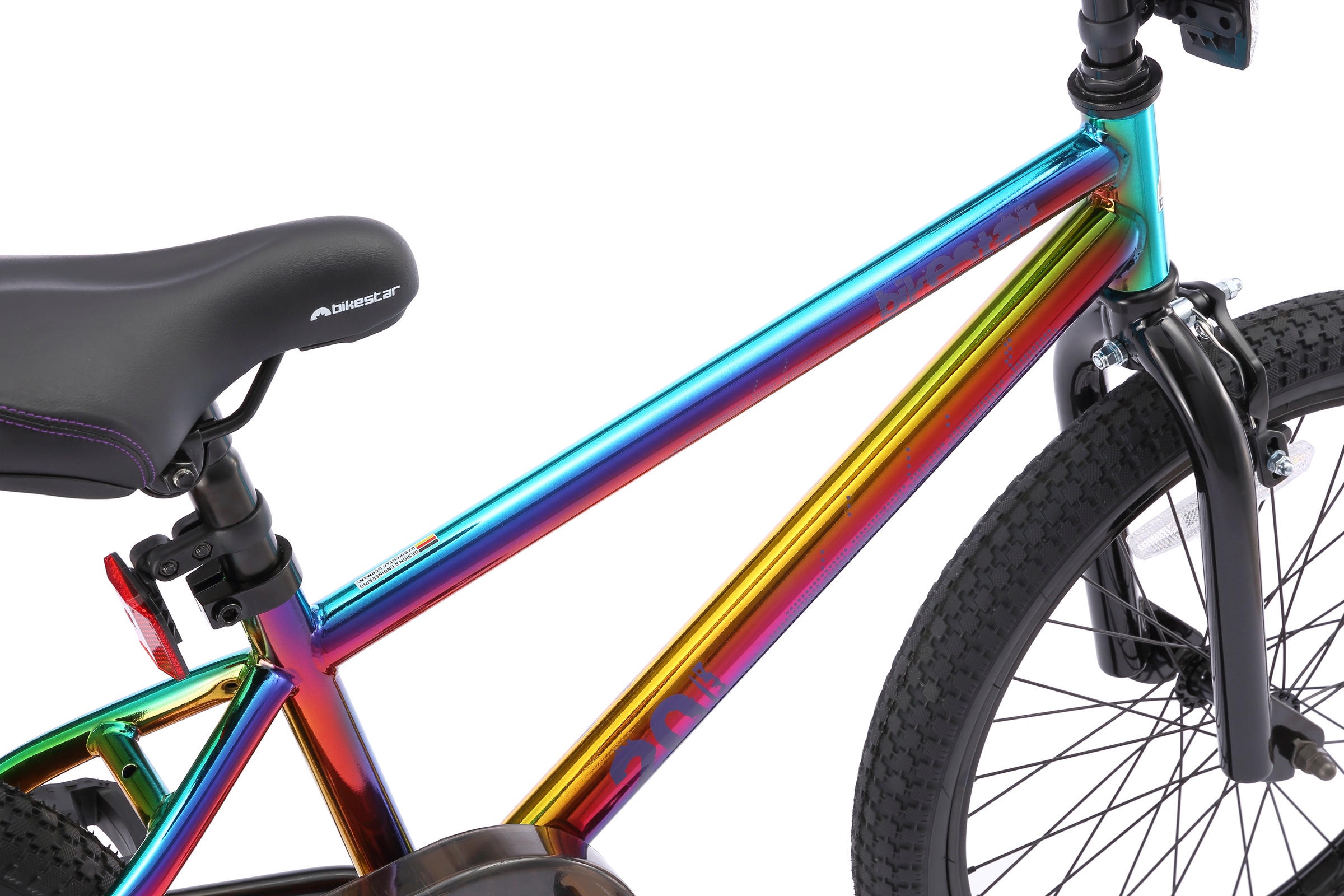 Bikestar BMX-Rad »BMX« 1 Gang