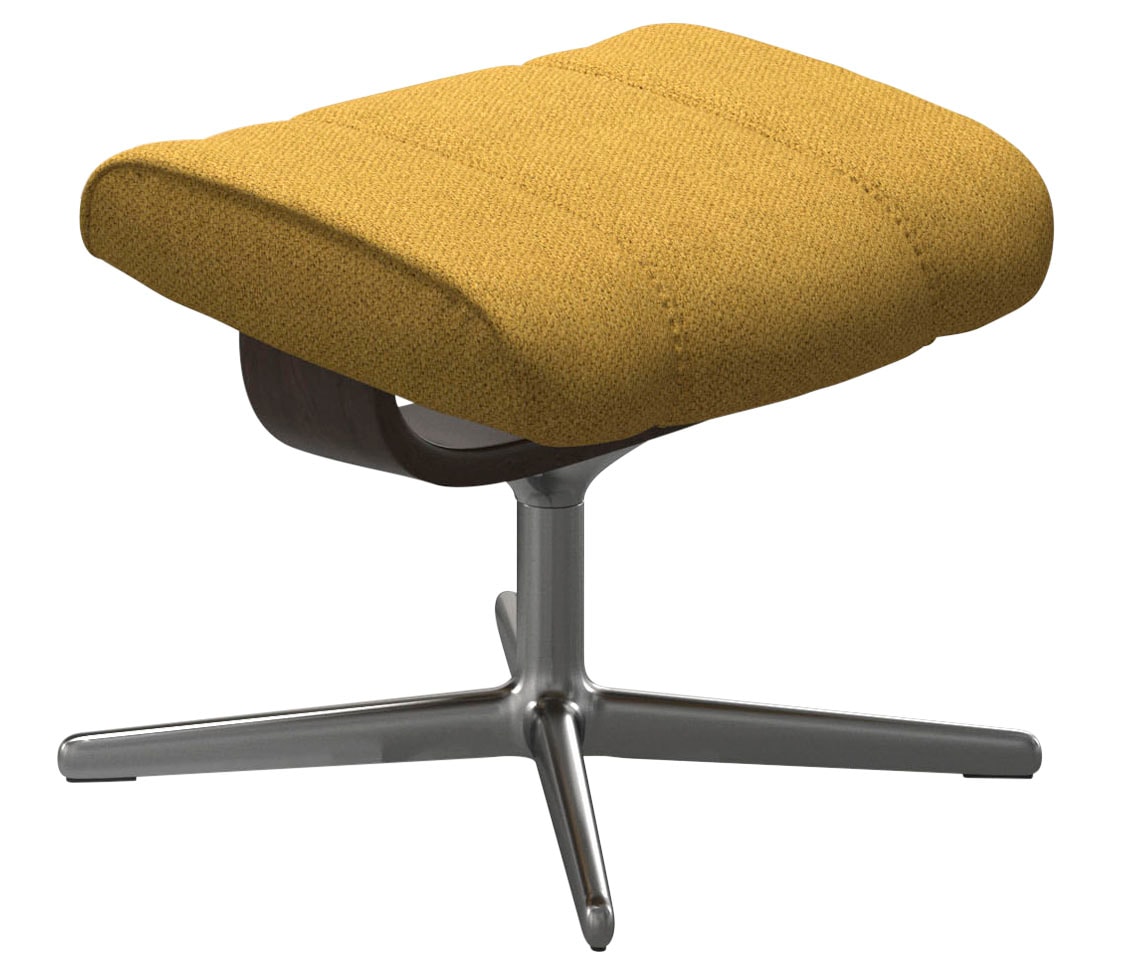 Stressless Fußhocker "Consul", mit Cross Base, Größe S, M & L, Holzakzent Wenge