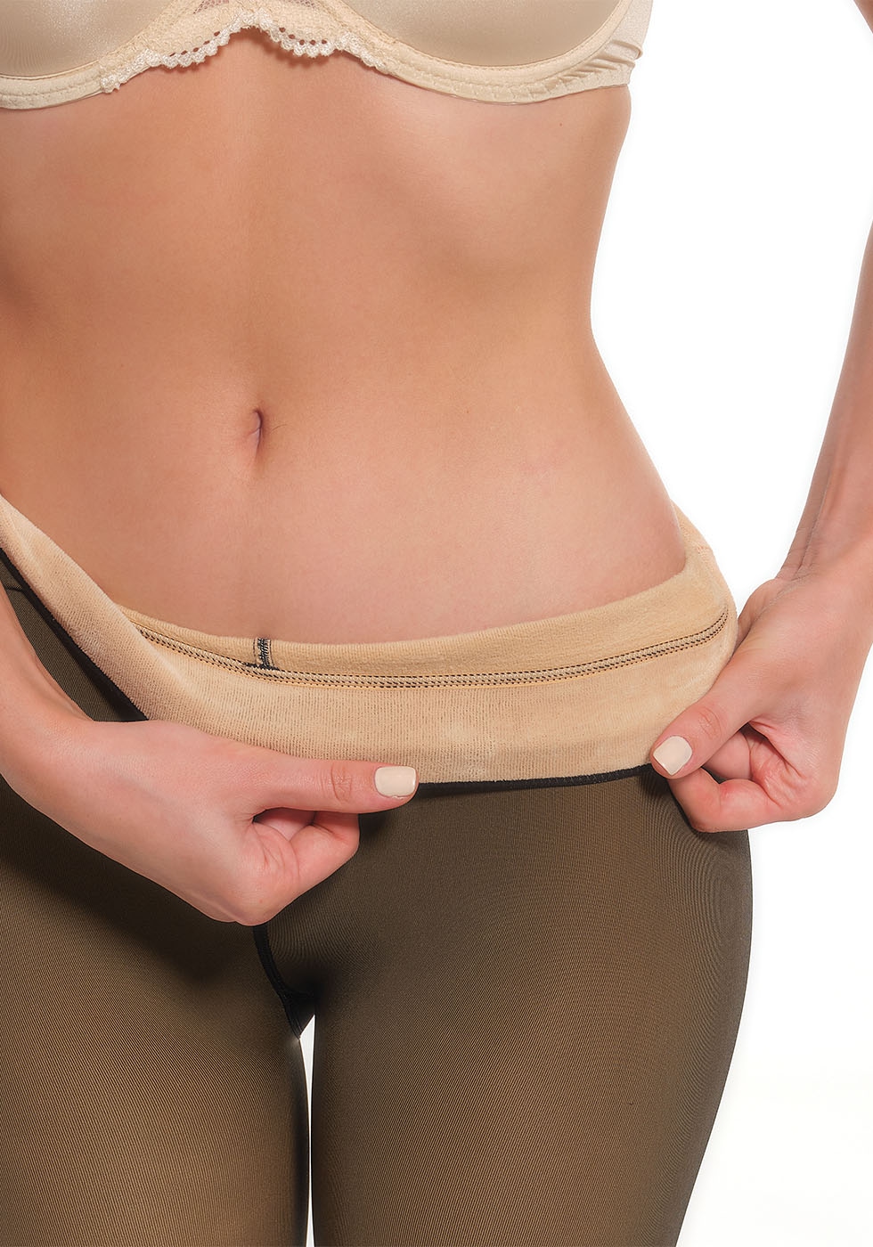 MAGIC Bodyfashion Strumpfhose, mit Fleece gefüttert