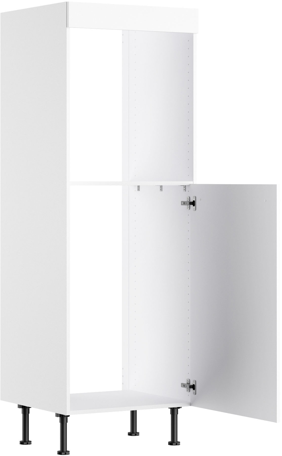 KOCHSTATION Backofen/Kühlumbauschrank »KS-Bern2« Breite 60 cm, Höhe 176,6 cm, 1 Tür für integrierten Kühlschrank