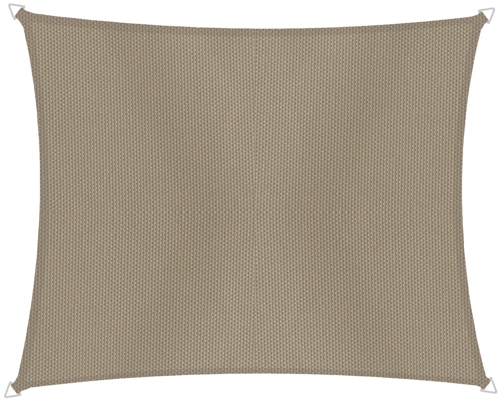 Sonnensegel »Cannes Rechteck«, 2x3m, taupe