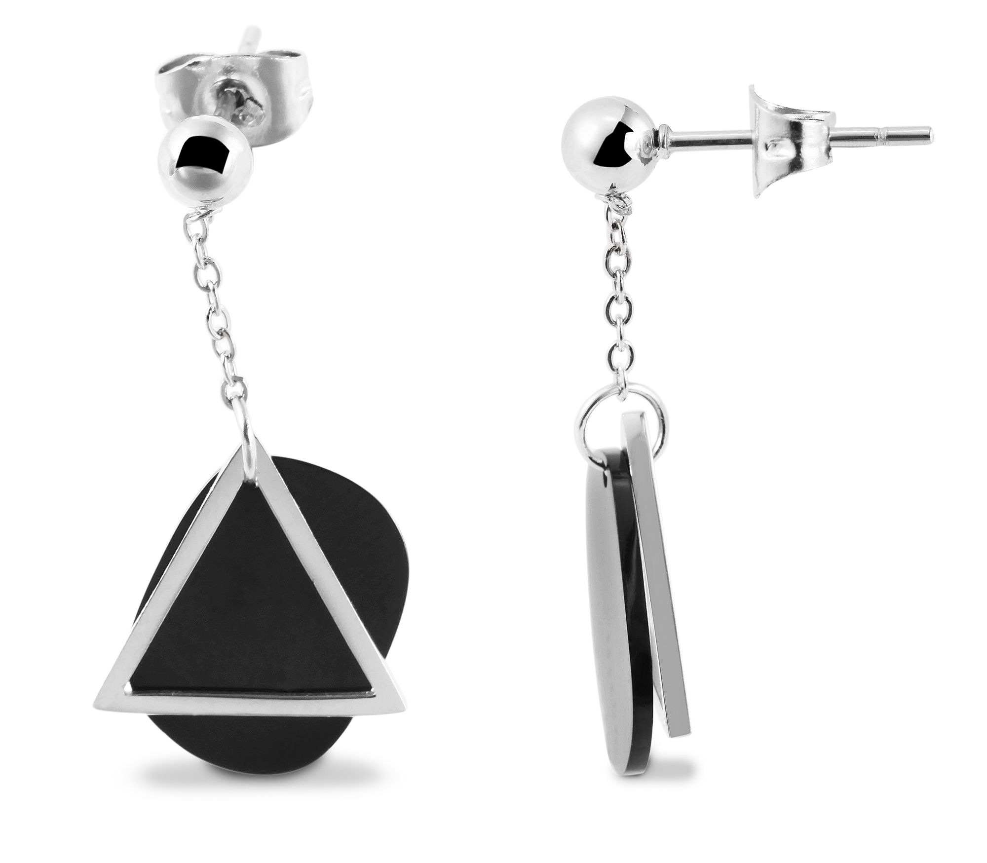 Adelia´s Paar Ohrhänger »Damen Ohrringe – Ohrstecker aus Edelstahl« Ideal als Geschenk zum Weihnachten