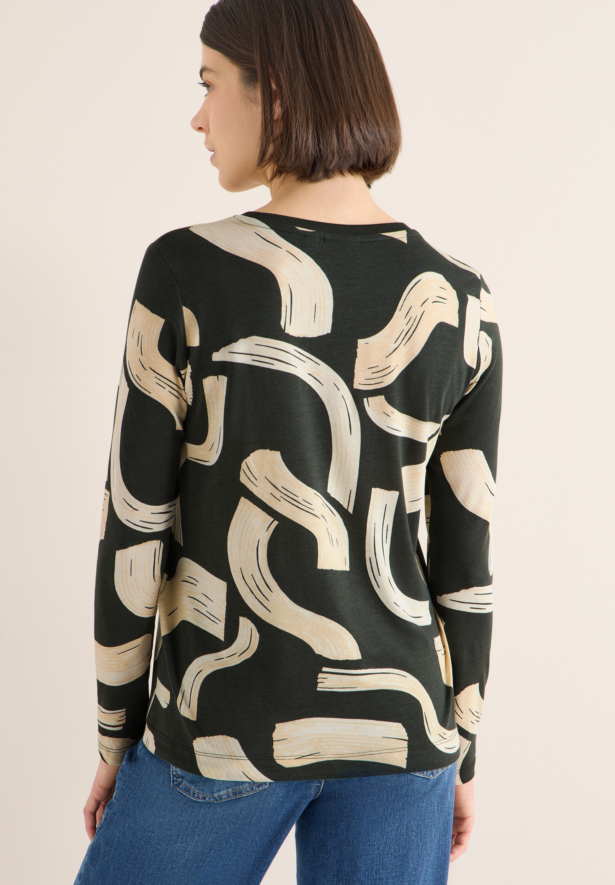 Cecil Langarmshirt günstig online kaufen