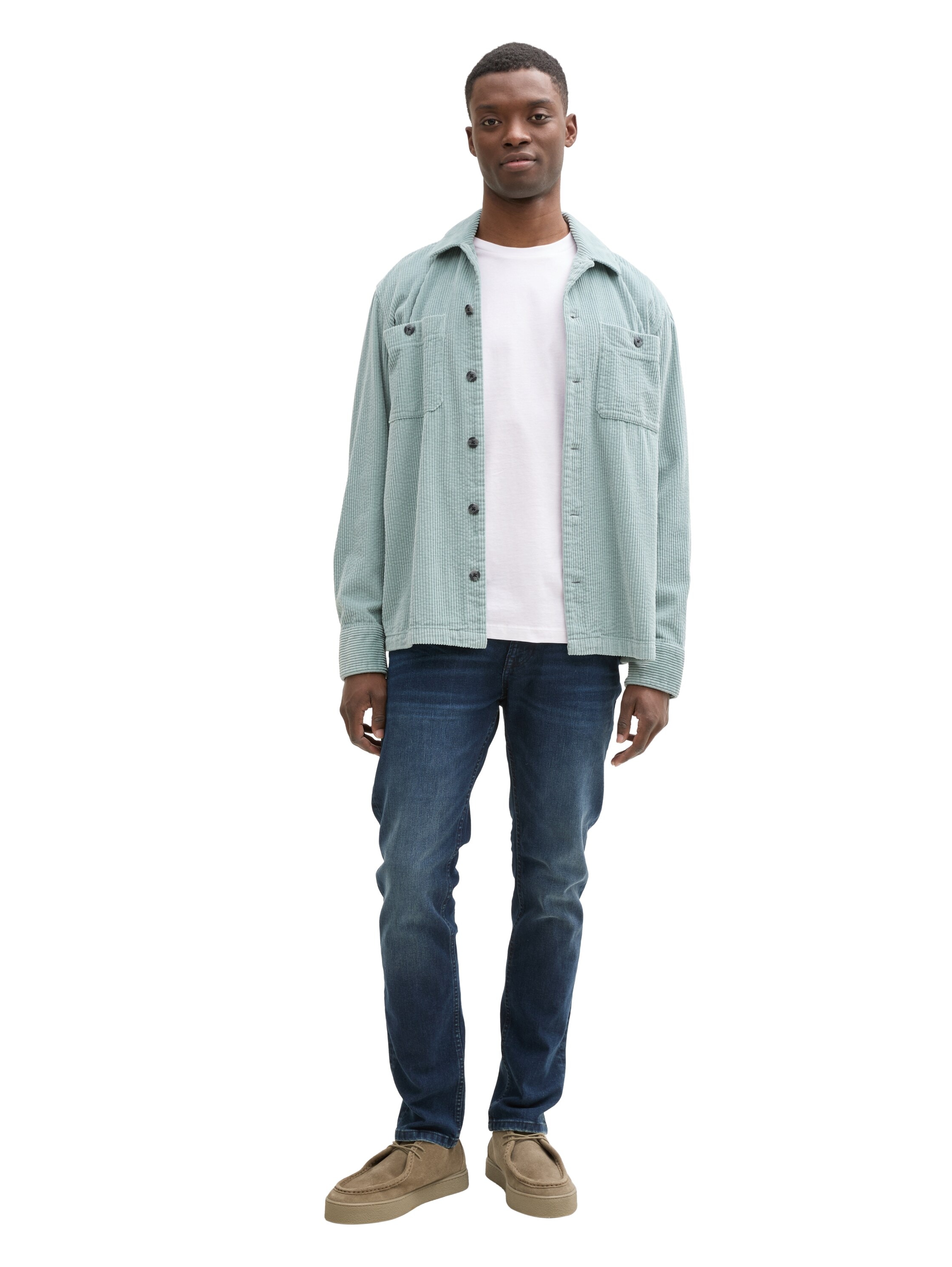 TOM TAILOR Denim T-Shirt, mit verschiedenen Logo Prints