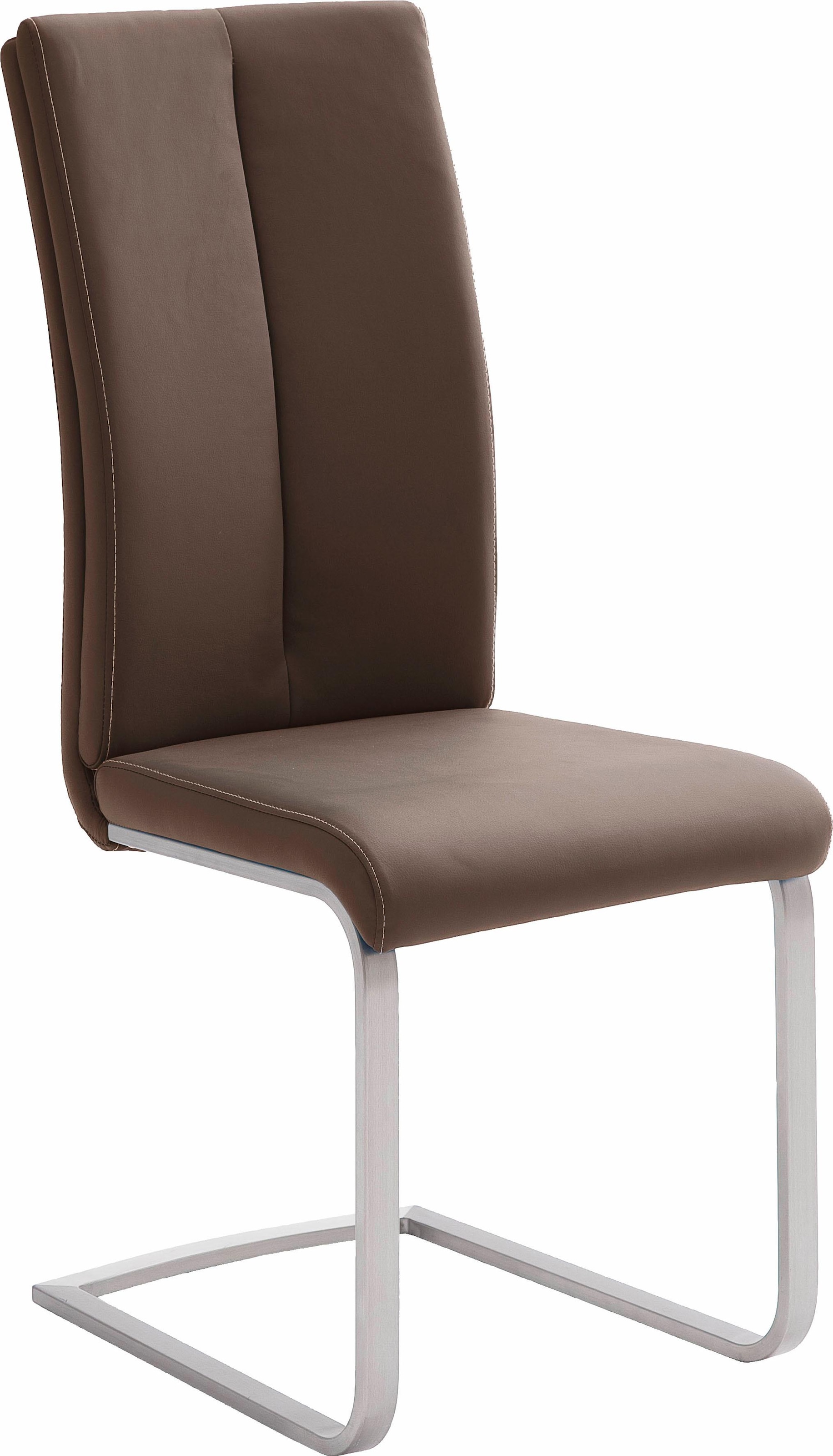 MCA furniture Freischwinger "Paulo 2" (Set) 4 Stk. Kunstleder Stuhl belastb günstig online kaufen