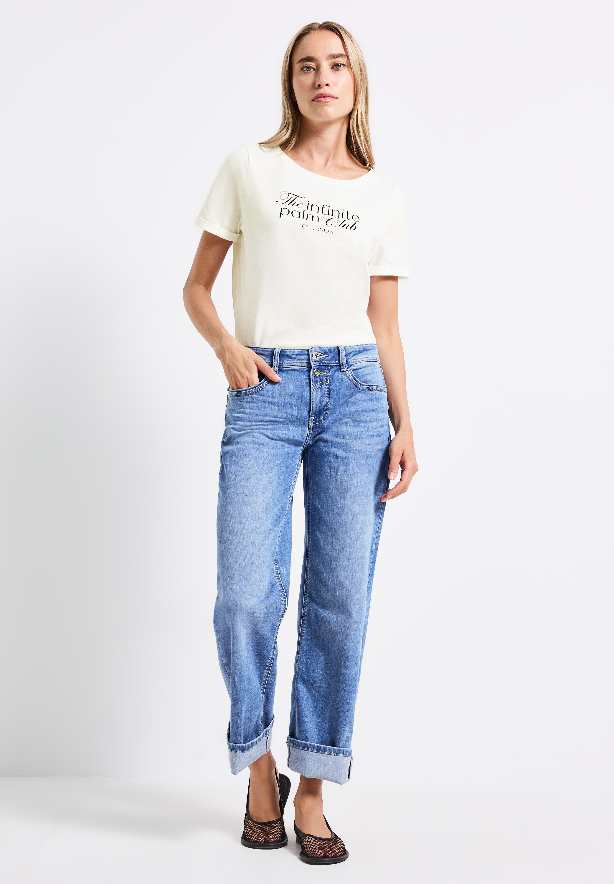 STREET ONE T-Shirt, Feel Good Fit