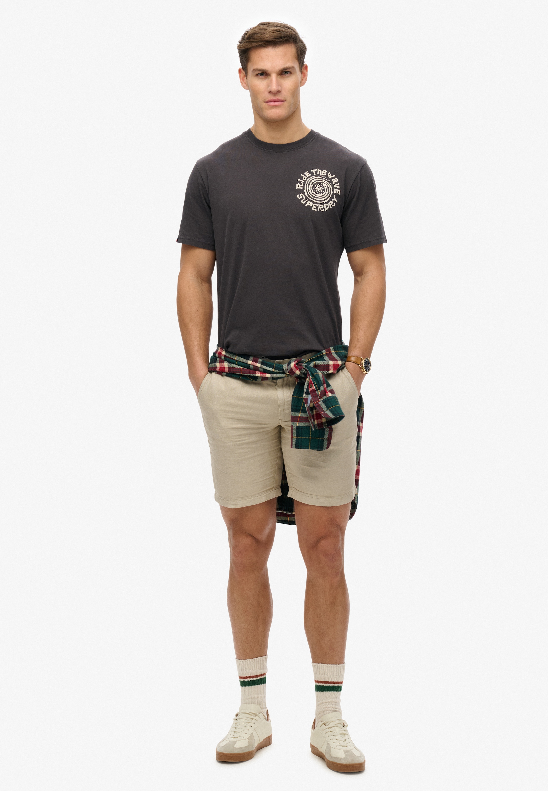 Superdry Rundhalsshirt »OUTDOOR NARRATIVE LOOSE TEE«