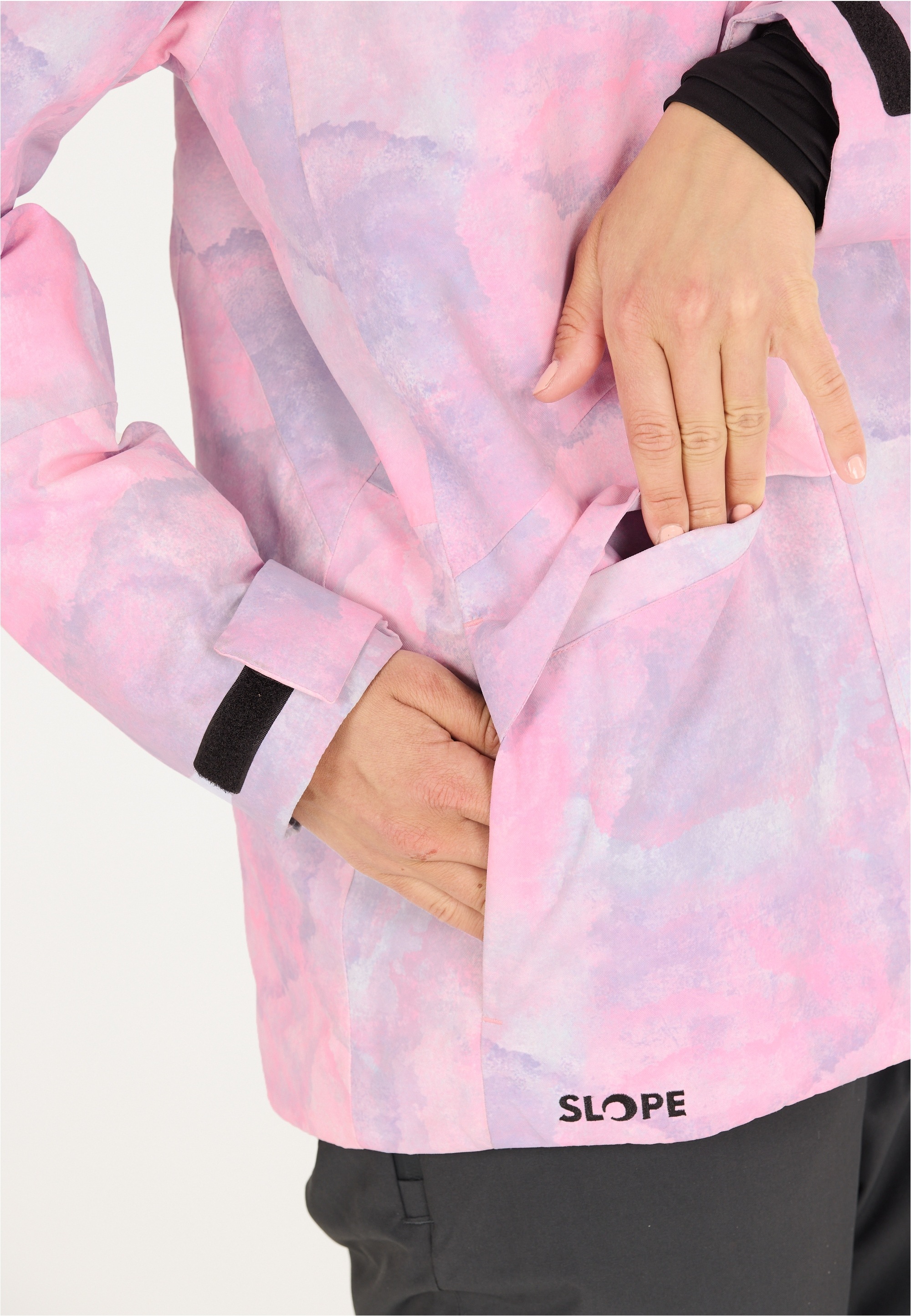 SLOPE Skijacke »Kenai«, mit All-Over-Print und Top Ausstattung