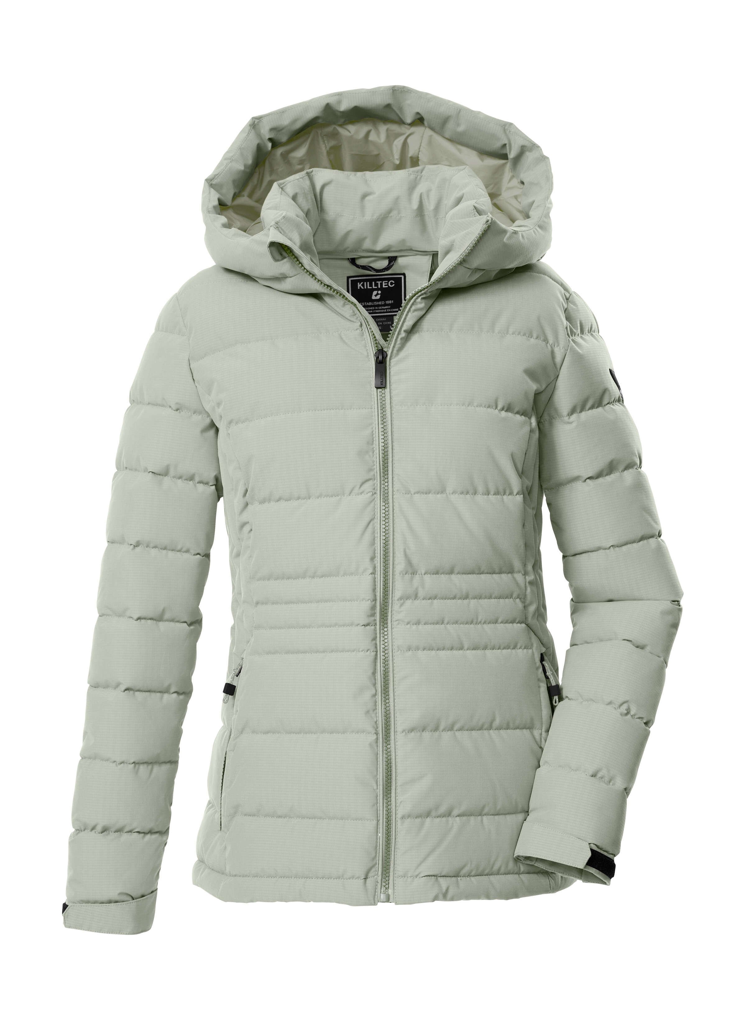 Killtec Steppjacke "KOW 10 WMN QLTD JCKT" Winddichte, wasserabweisende Damen Steppjacke mit verstellbarer Kapuze