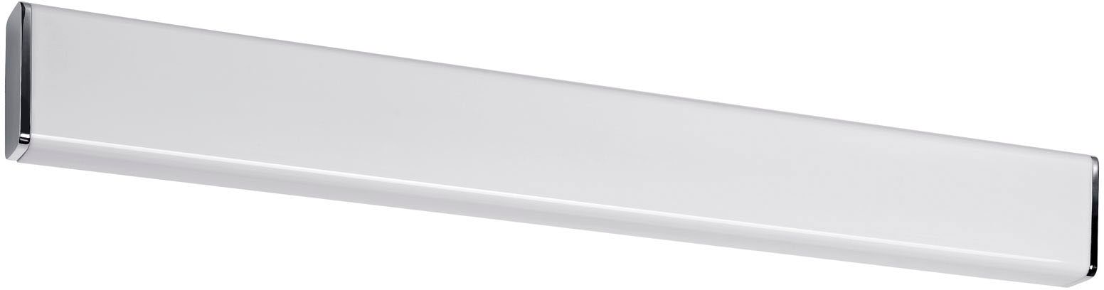 PAULMANN LED Wandleuchte "Selection Bathroom LED Wandleuchte Nembus IP44 3000K, 230V 11,2 W", 1, H: 6,8cm, 1 Stk., weiß, Leuchten