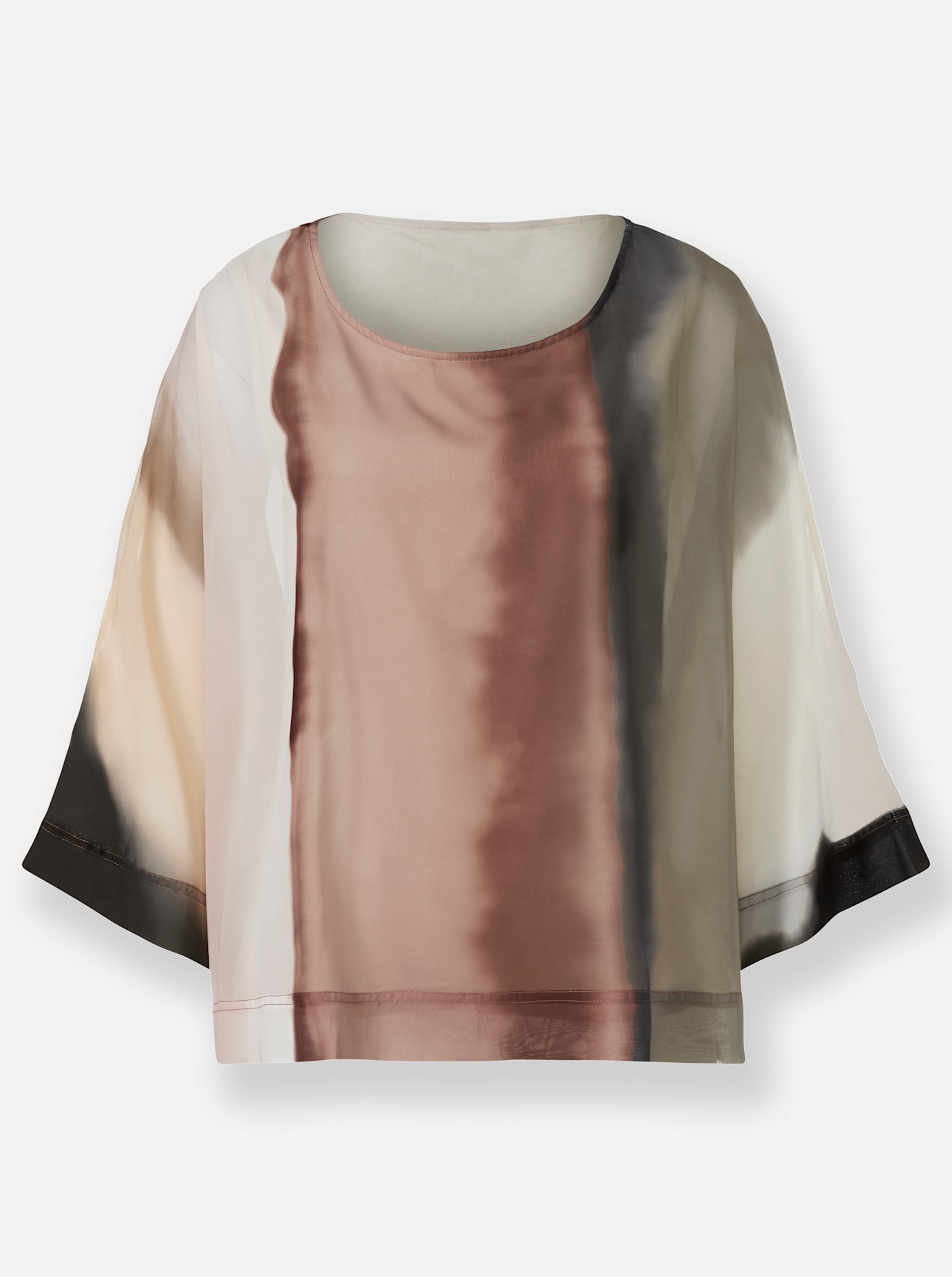 heine 3/4-Arm-Shirt »Blusenshirt«, (1 tlg.)