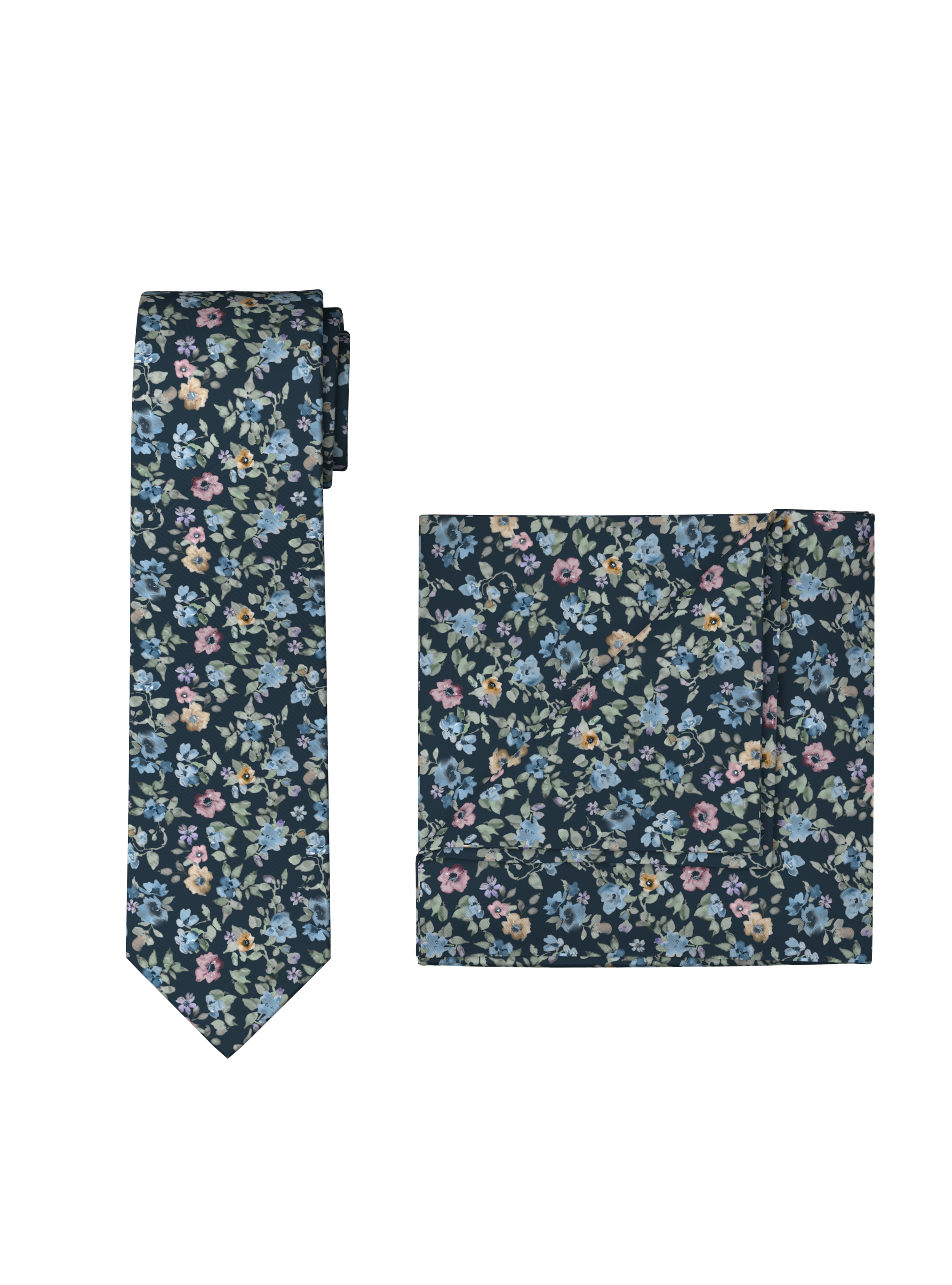 OLYMP Krawatte Set Einstecktuch + Krawatte günstig online kaufen