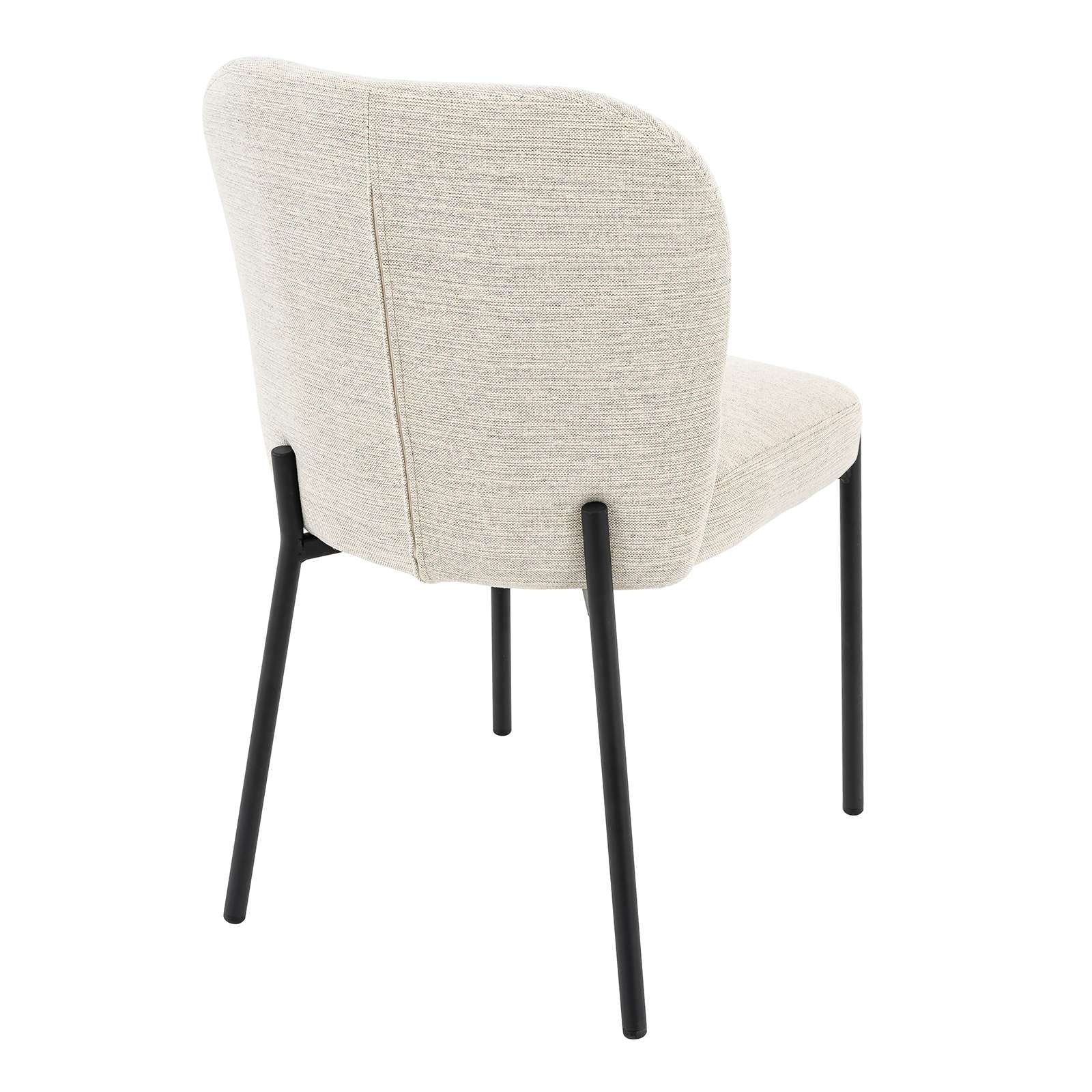 OTTO home Esszimmerstuhl »Aniene« () 2 Stk.Gepolsterte Rückenlehne und Sitzfläche, Sitzhöhe 49 cm