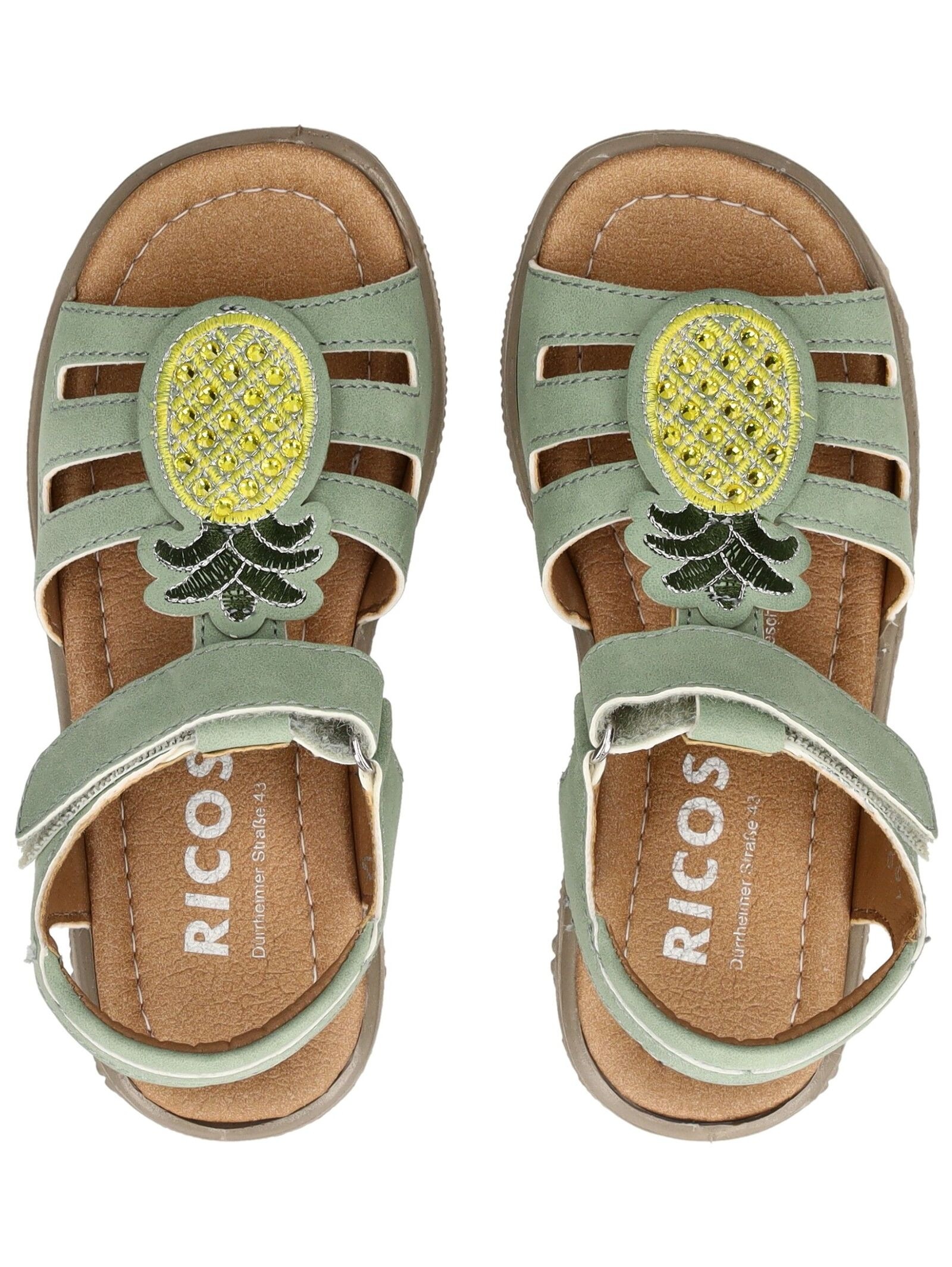 Ricosta Riemchensandalette »Ricosta Sandalen Lederimitat«