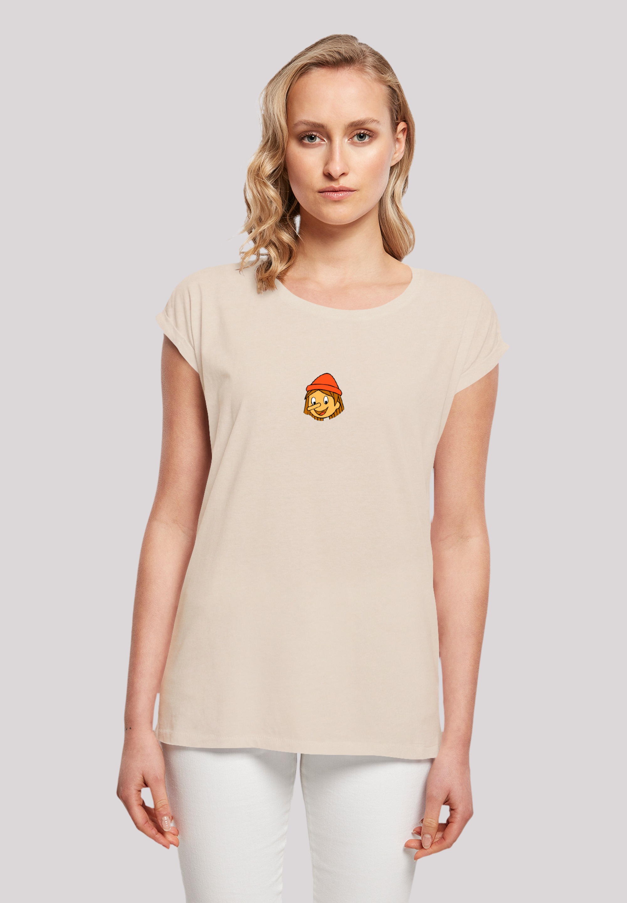 F4NT4STIC T-Shirt »Pinocchio No Strings Attached«, Retro, Heroes of Childhood, TV Serie