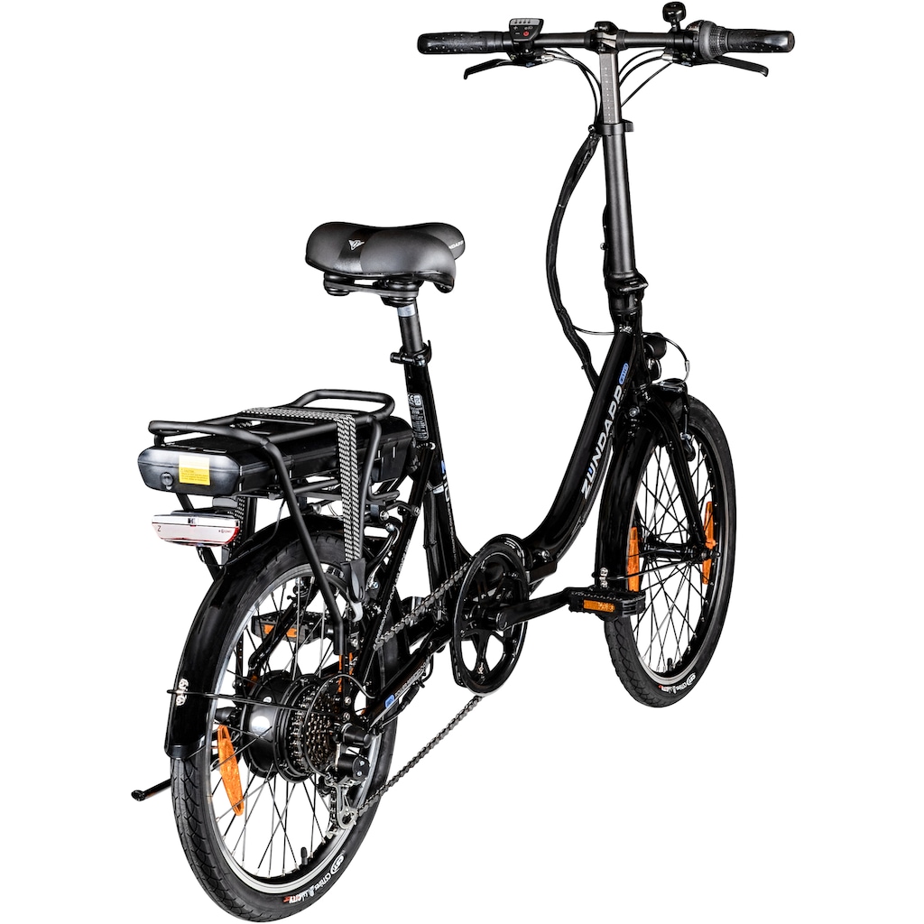 Zündapp E-Bike »Z110«, 7 Gang, Shimano, RD-TY21 Tourney, Heckmotor 250 W