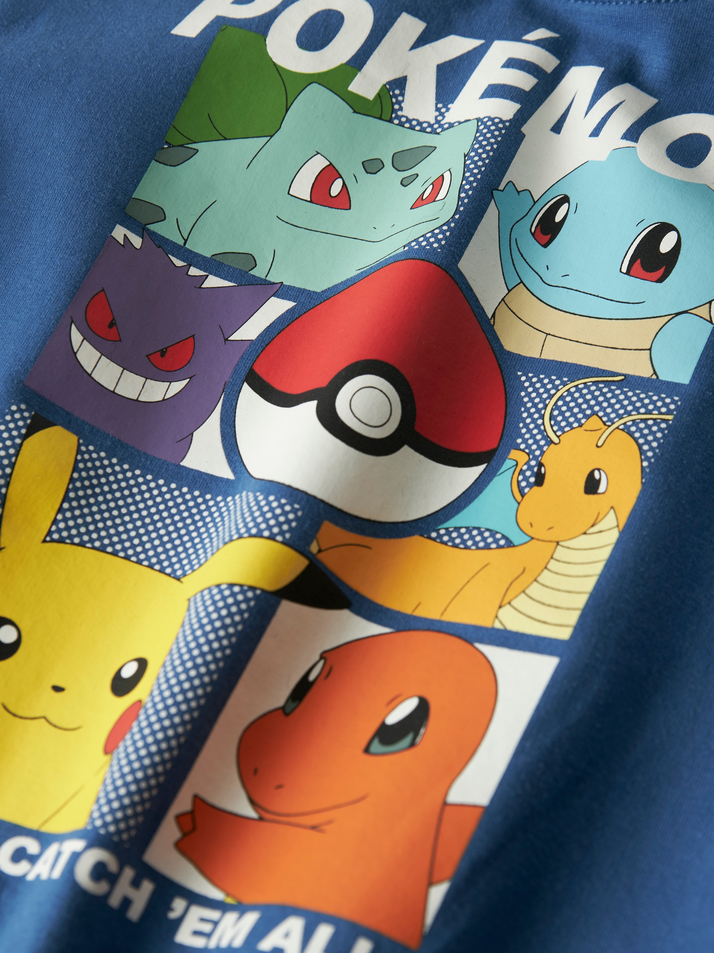 Name It Sweatshirt »NMMJUSSY POKEMON NREG SWEAT BRU NOOS SKY«

