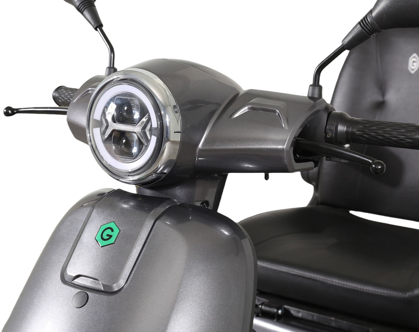 GreenStreet Elektromobil »E-Mover Deluxe«, mit 60V/26Ah Li-Ion-Akku, inkl. Topcase