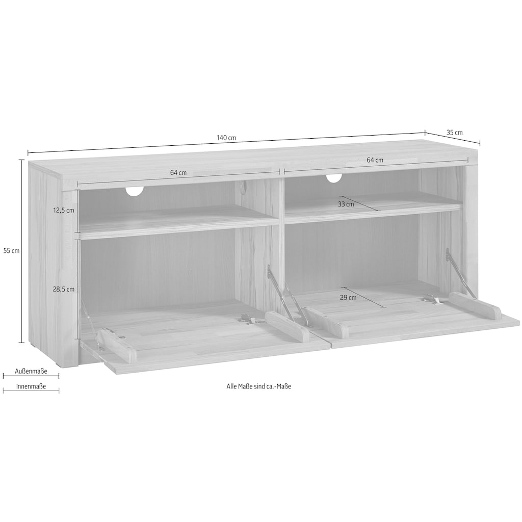 Woltra Lowboard »Silkeborg«