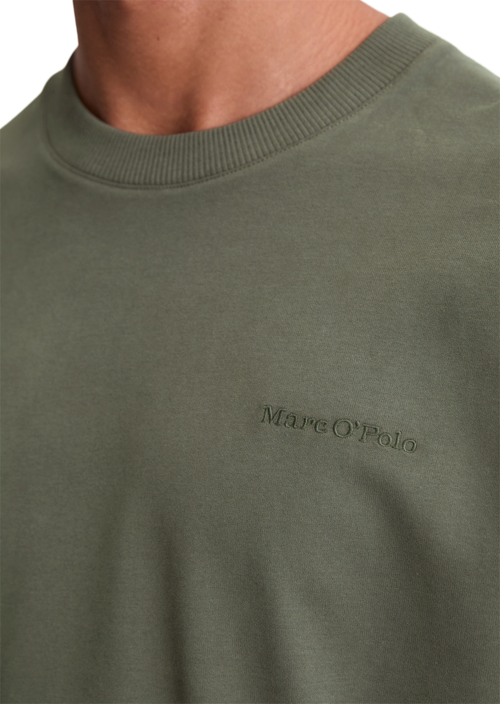 Marc O'Polo T-Shirt »aus schwerem Bio-Baumwoll-Jersey«