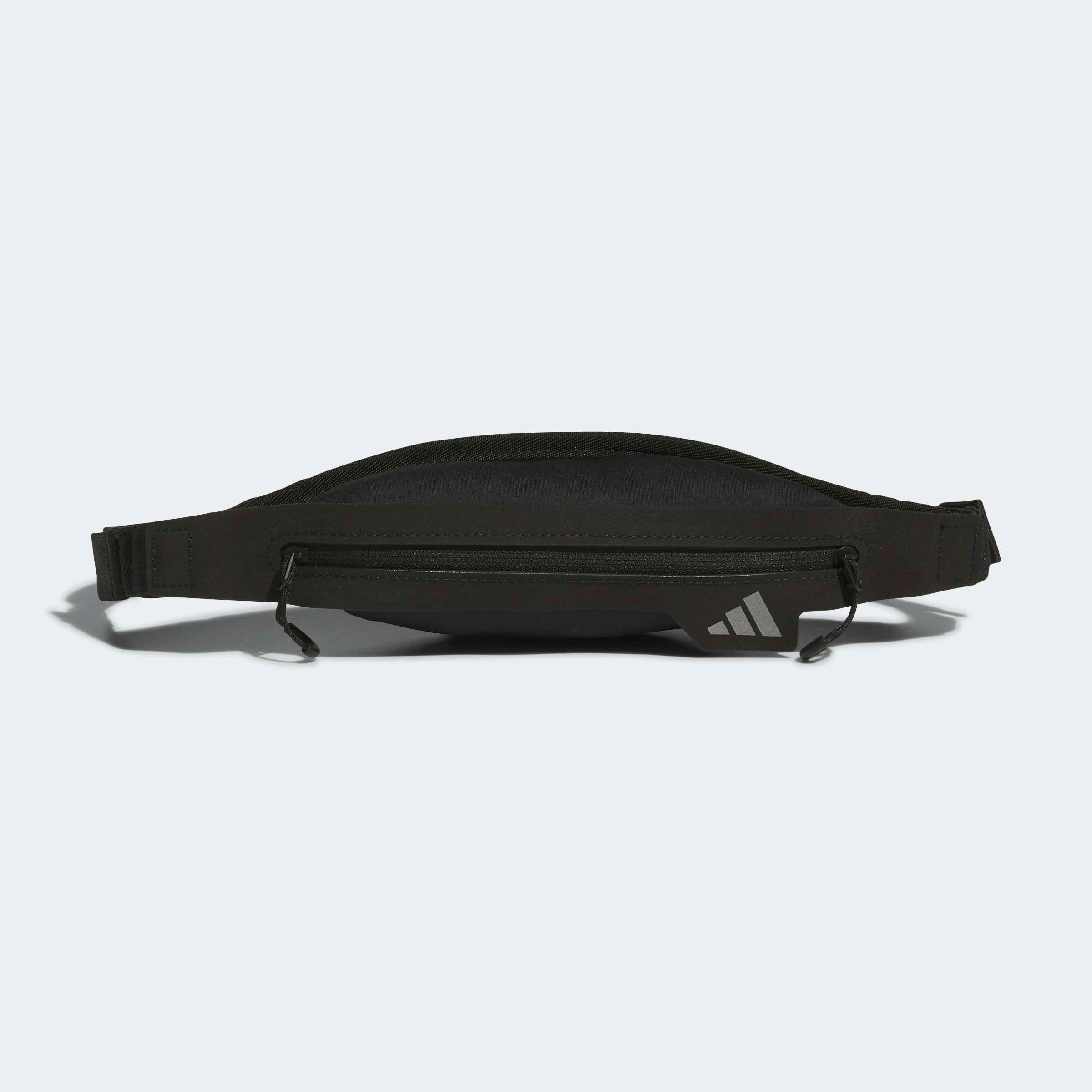 Gürteltasche ADIDAS PERFORMANCE "RUN BELT", Damen, schwarz, Obermaterial: 79% Polyester, 21% Elasthan, Taschen Gürteltasche 3