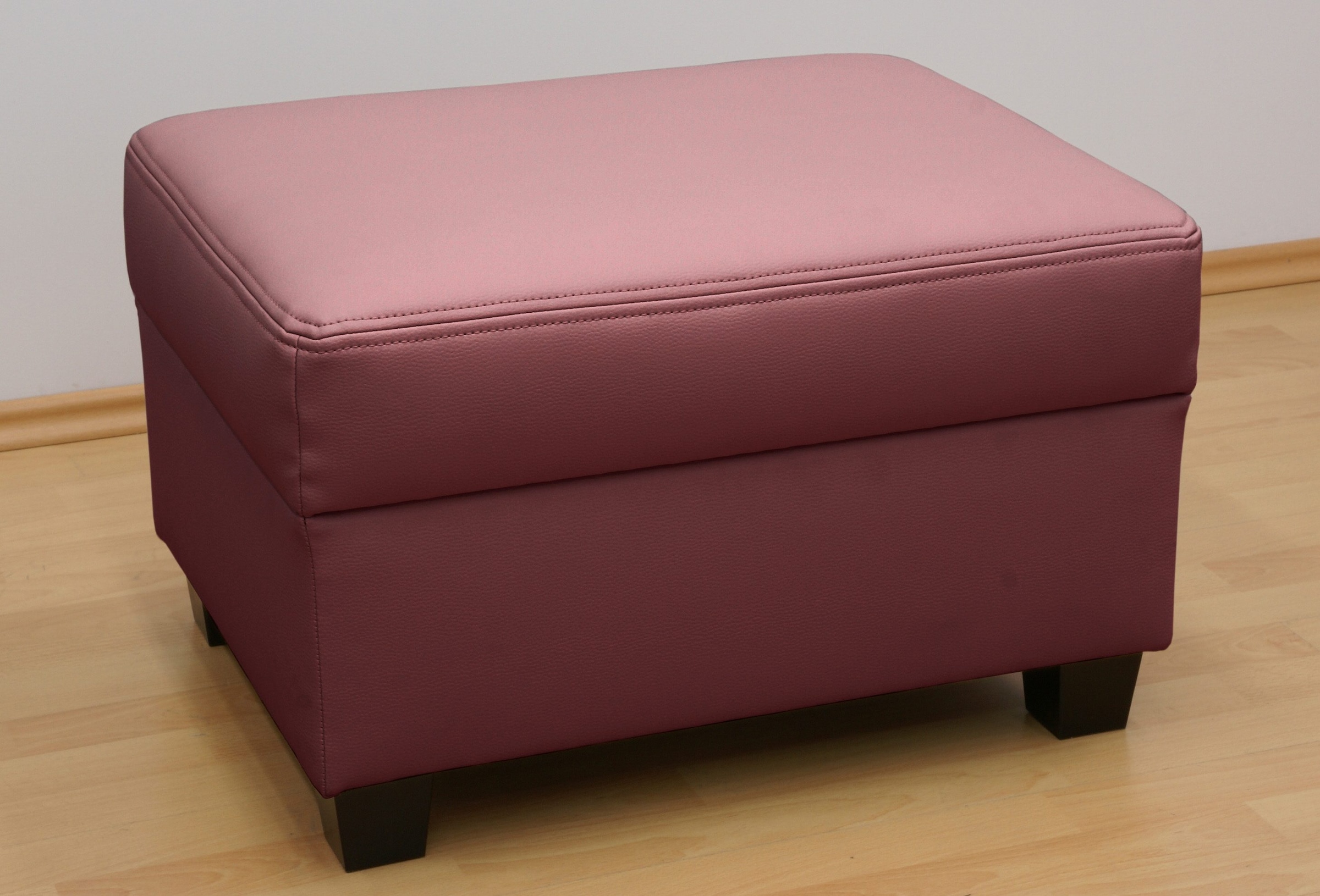 DOMO collection Hocker "Norma perfekte Ergänzung, Hocker B/T 70/55cm"