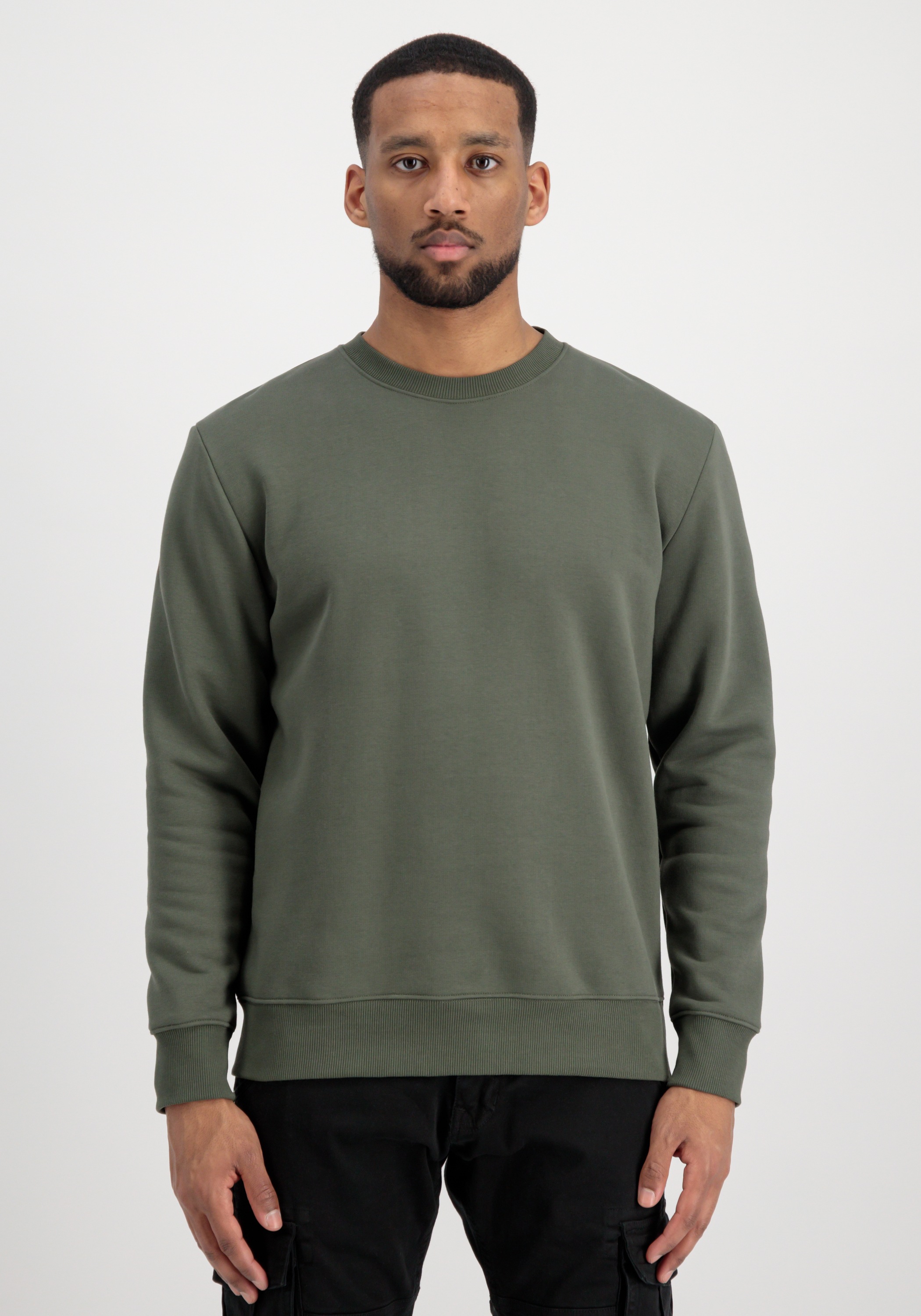 Alpha Industries Sweater »Alpha Industries Men - Sweatshirts Dragon EMB Sweatshirt«