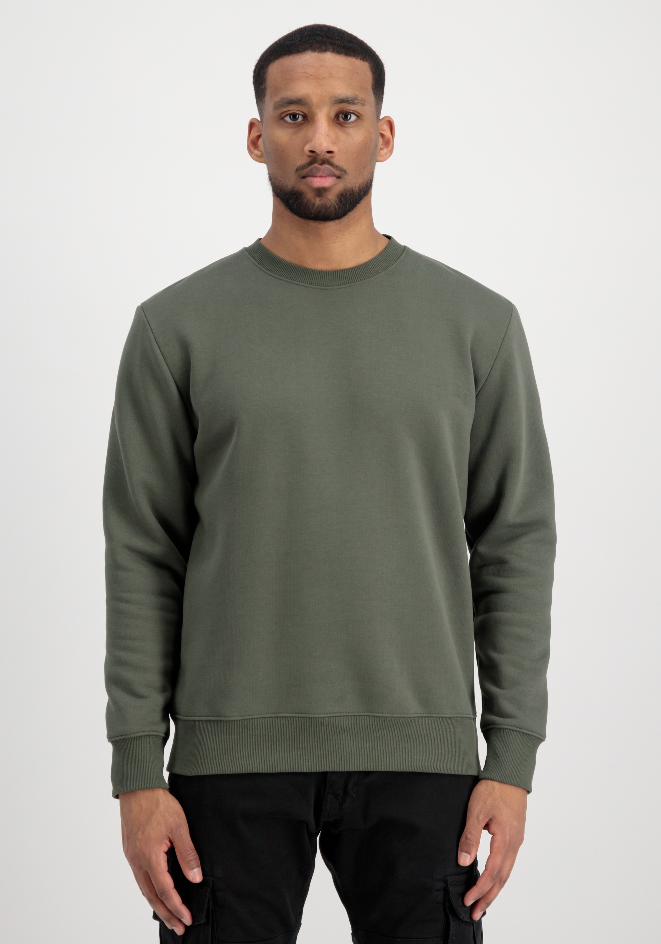 Alpha Industries Sweater "Alpha Industries Men - Sweatshirts Dragon EMB Swe günstig online kaufen