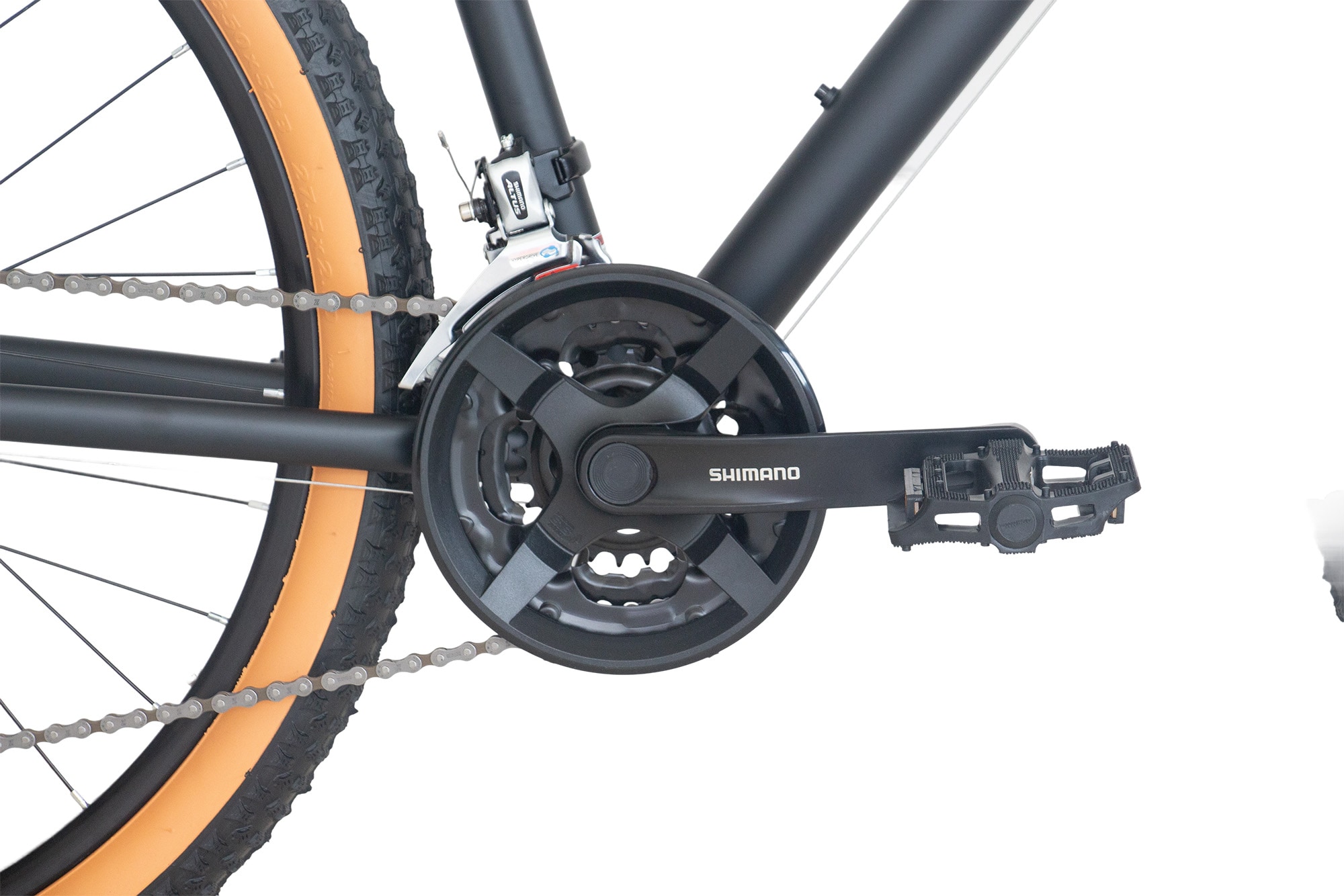 WYNN Mountainbike »MTB 27,5 Zoll HRT2.0 Shimano Tourney 21 Gang Scheinenbremse Unisex« 21 Gang Shimano Tourney Schaltwerk Kettenschaltung