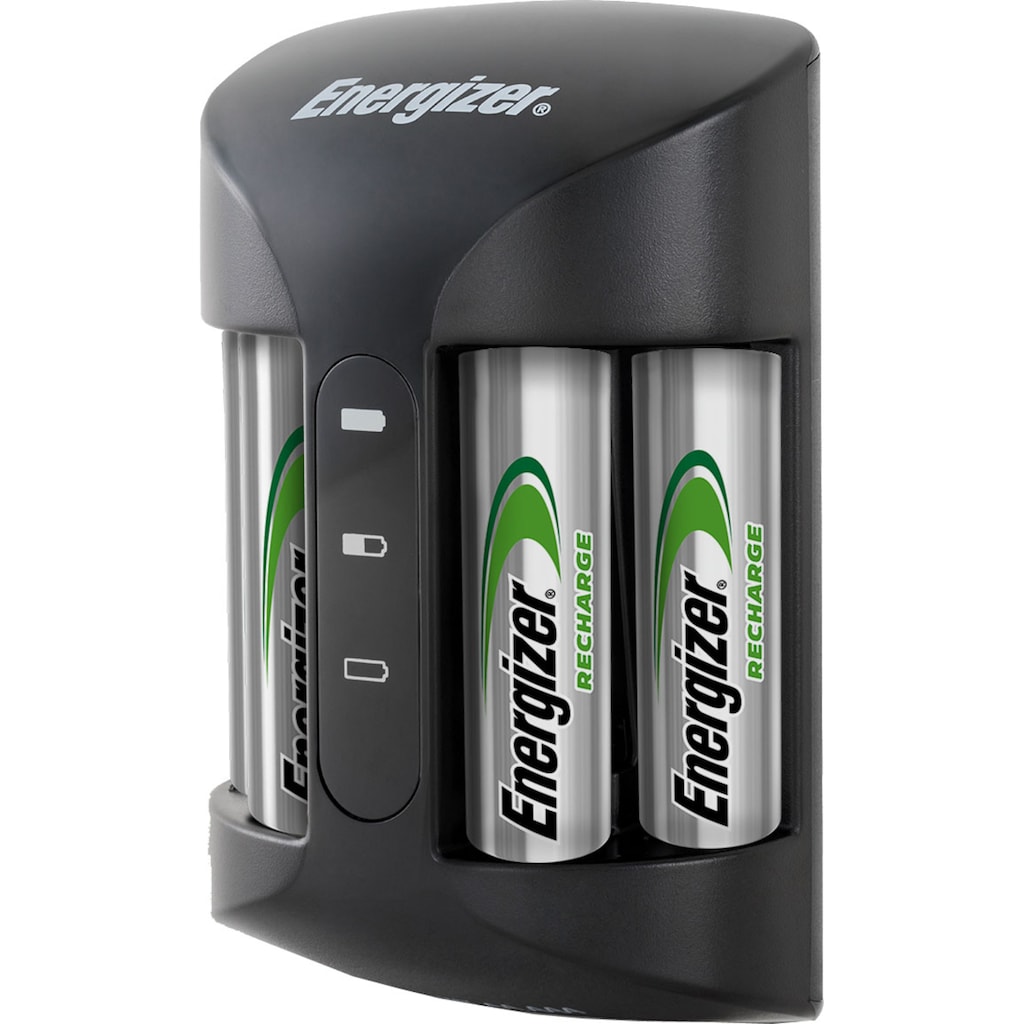 Energizer Batterie-Ladegerät »Pro Charger +4 AA 2000 mAh«