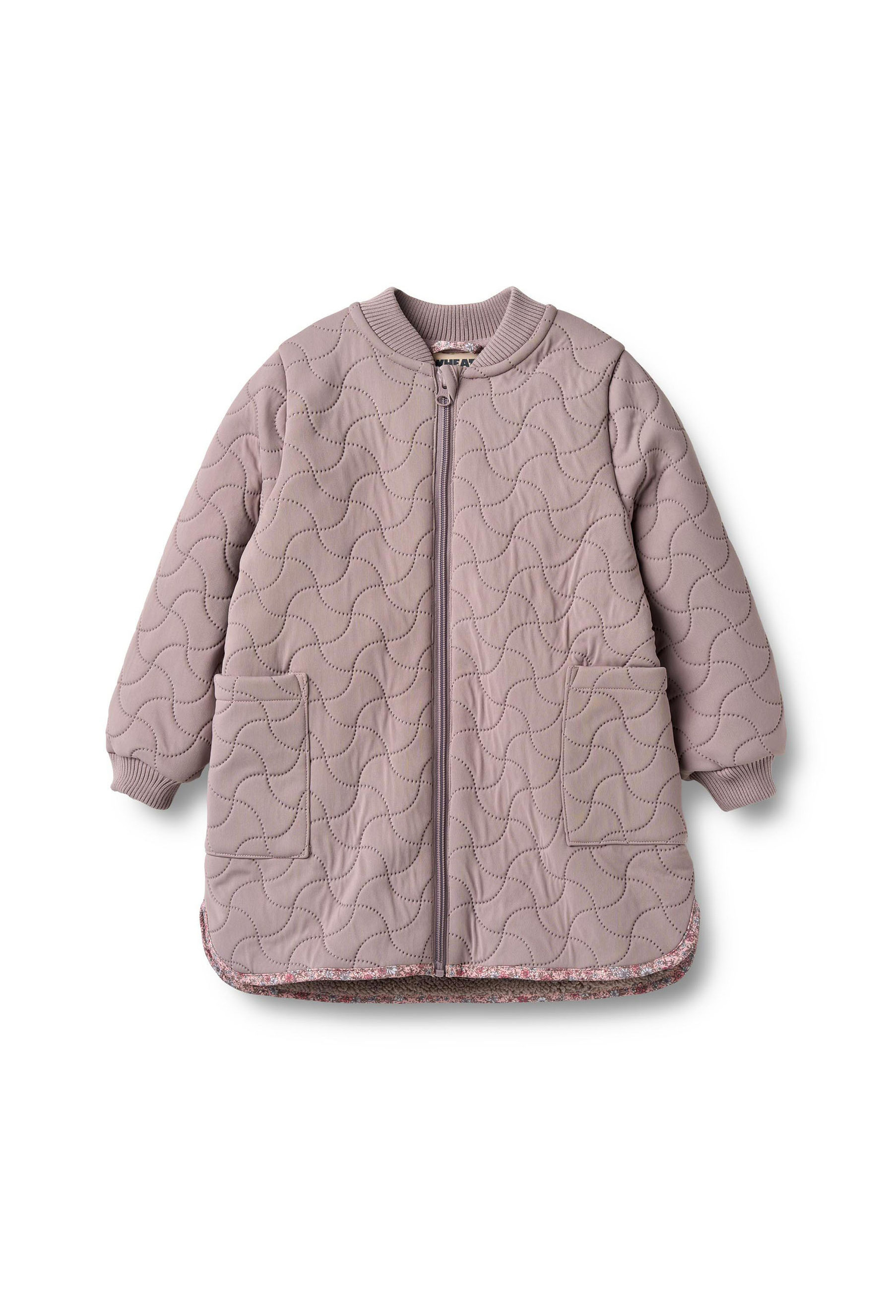 WHEAT Allwetterjacke "WHEAT Thermo Jacket Helga" 1 Stk. tlg. ohne Kapuze reflektierend