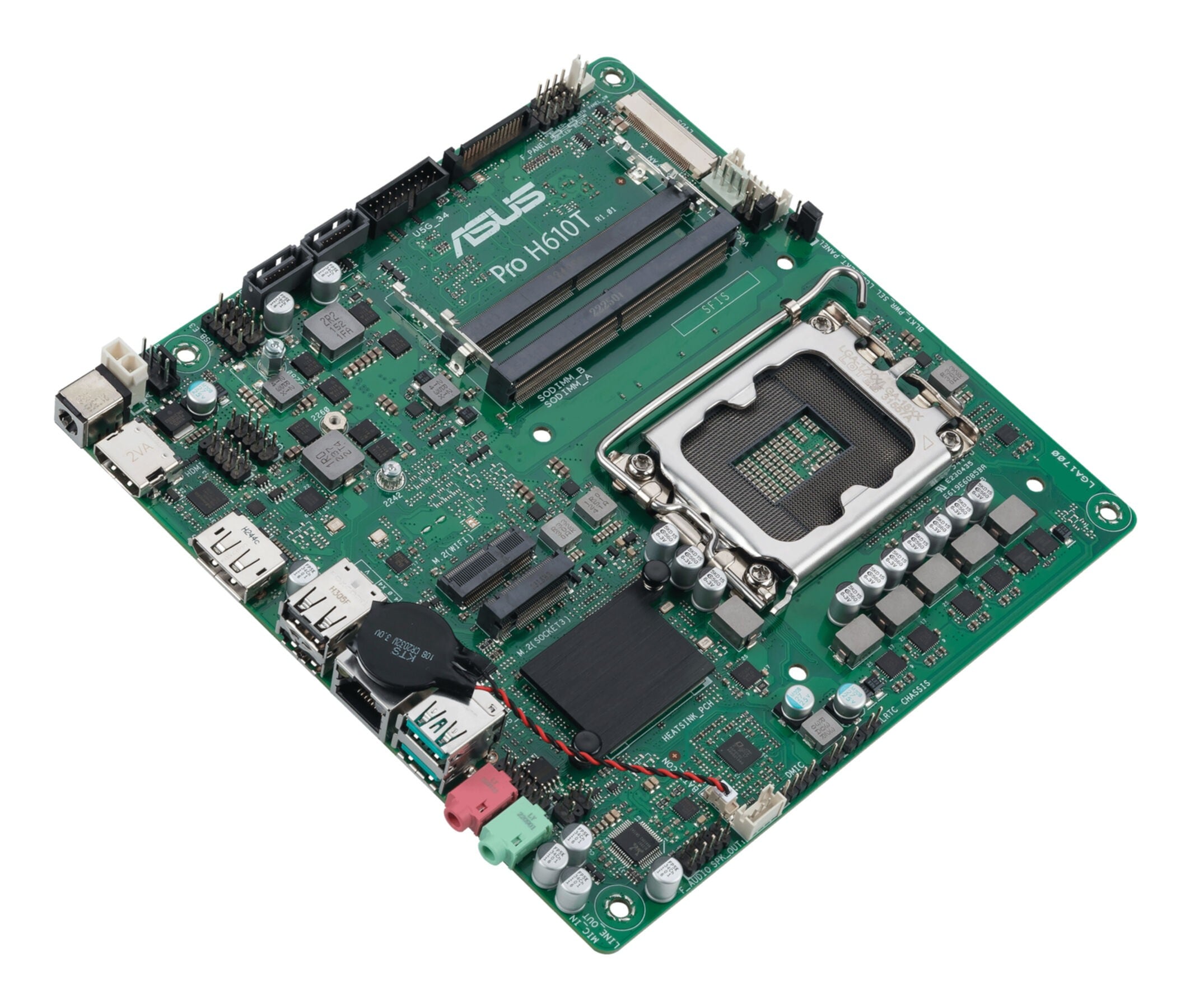 Asus Mainboard »PRO H610T-CSM«