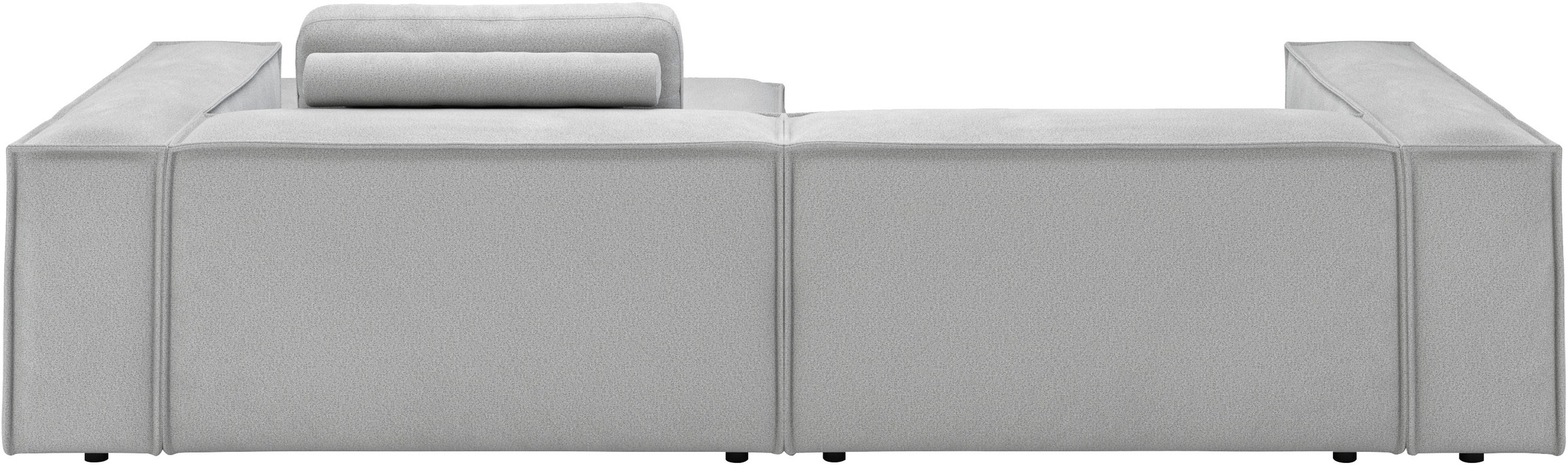 Places of Style Ecksofa »Watertown, modernes XXL L-Form, 306 cm breit«, Großzügiges Lounge-Sofa mit viel Platz für die Familie