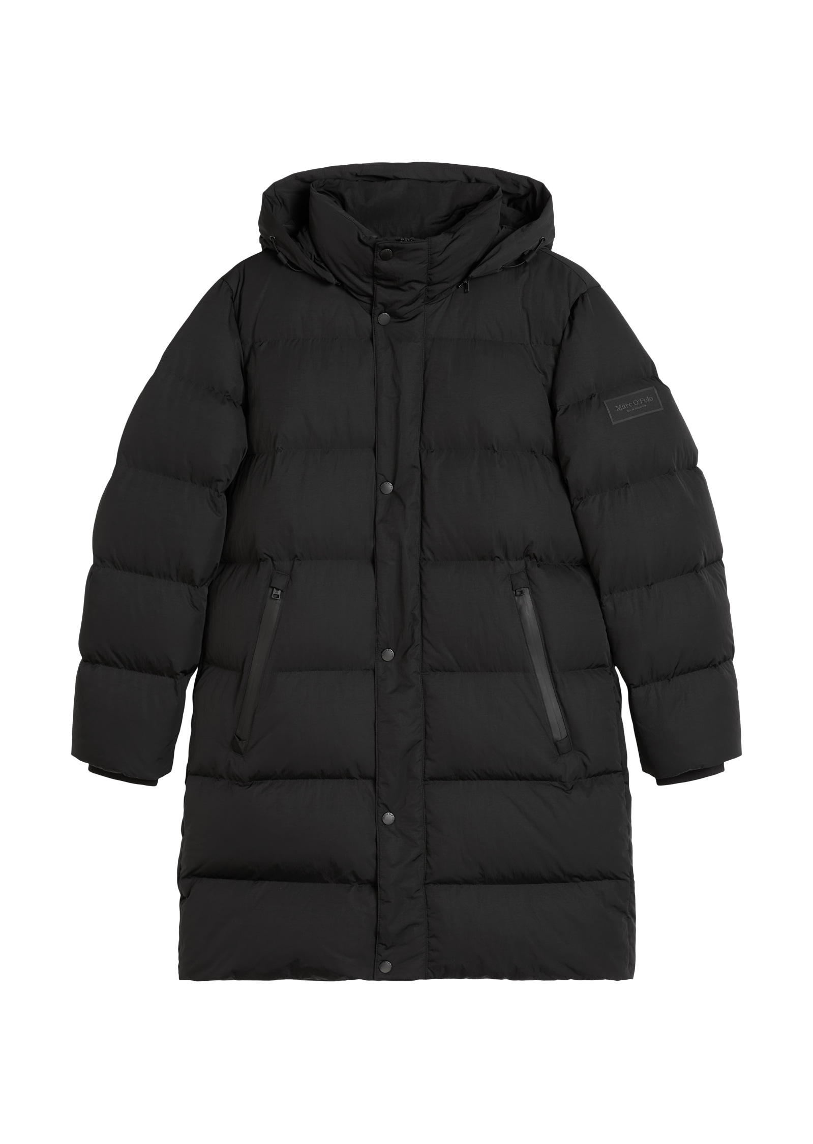 Marc O'Polo Outdoorjacke »mit abnehmbarer Kapuze« ohne Kapuze