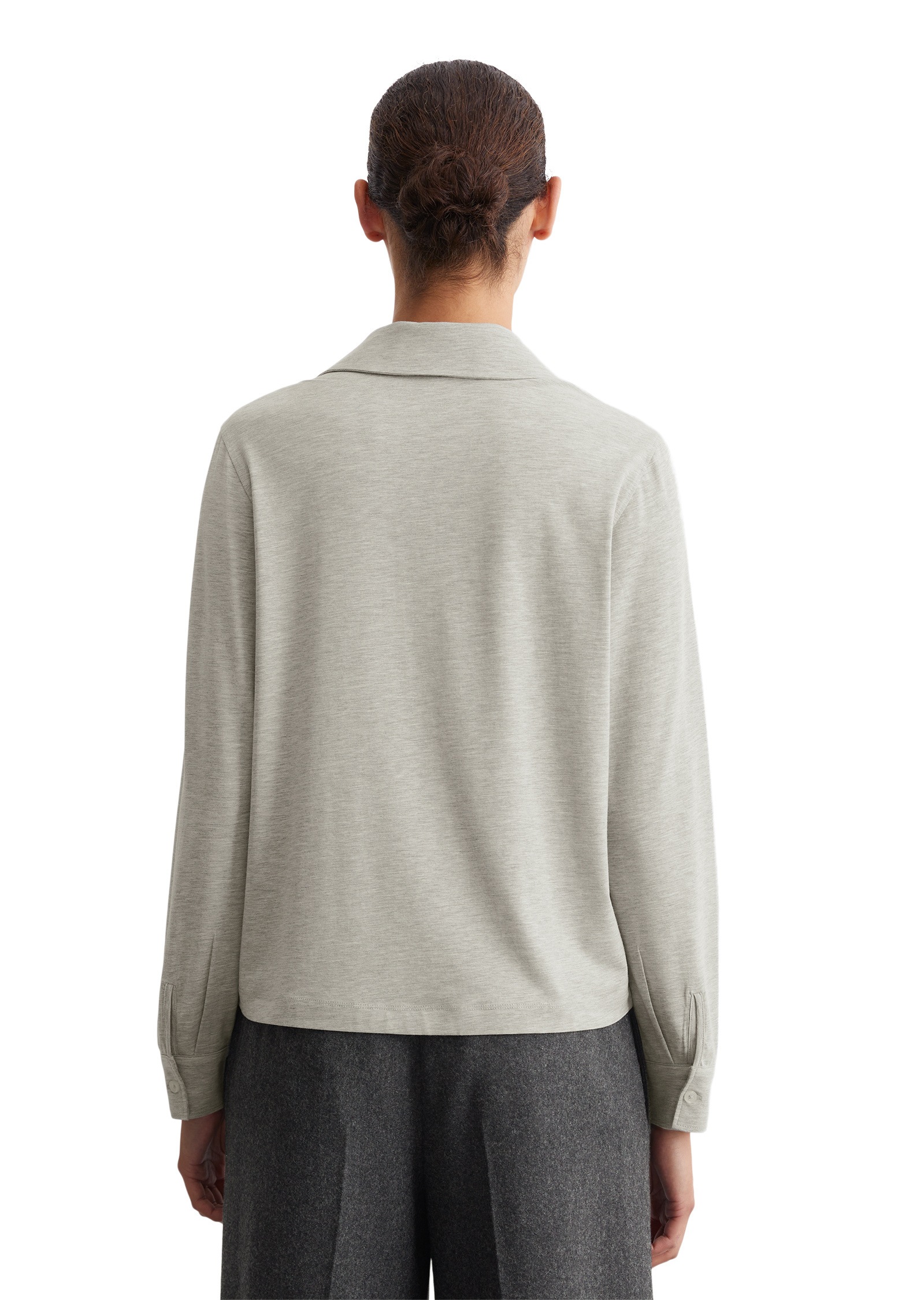 Marc O'Polo Blusenshirt »aus Modal-Organic-Cotton-Mix«