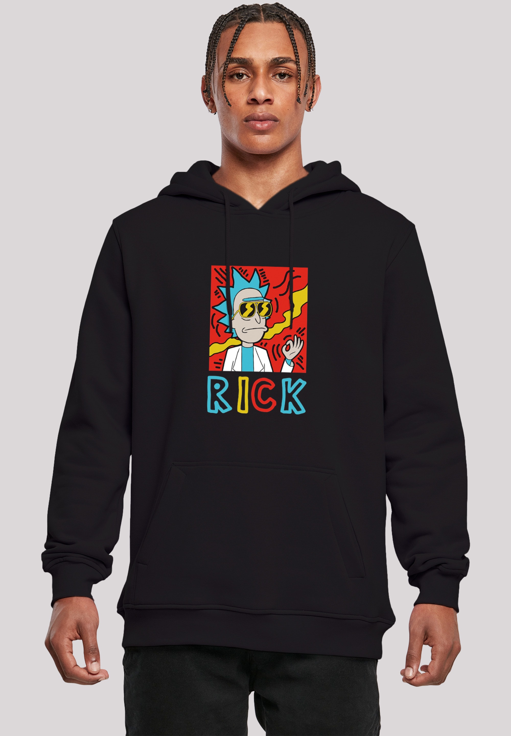 Sweatshirt »Hoodie Cool Rick - Rick and Morty«, Herren,Premium...