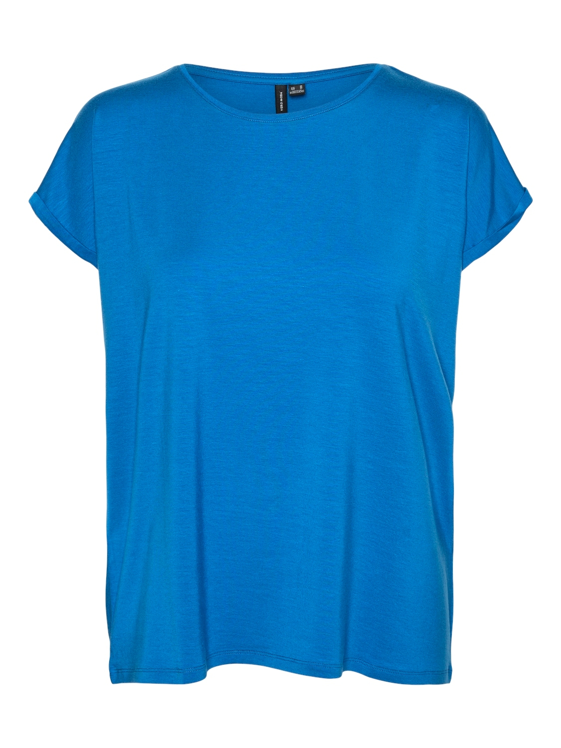 Vero Moda Rundhalsshirt "VMAVA PLAIN SS TOP GAJRS NOOS" günstig online kaufen