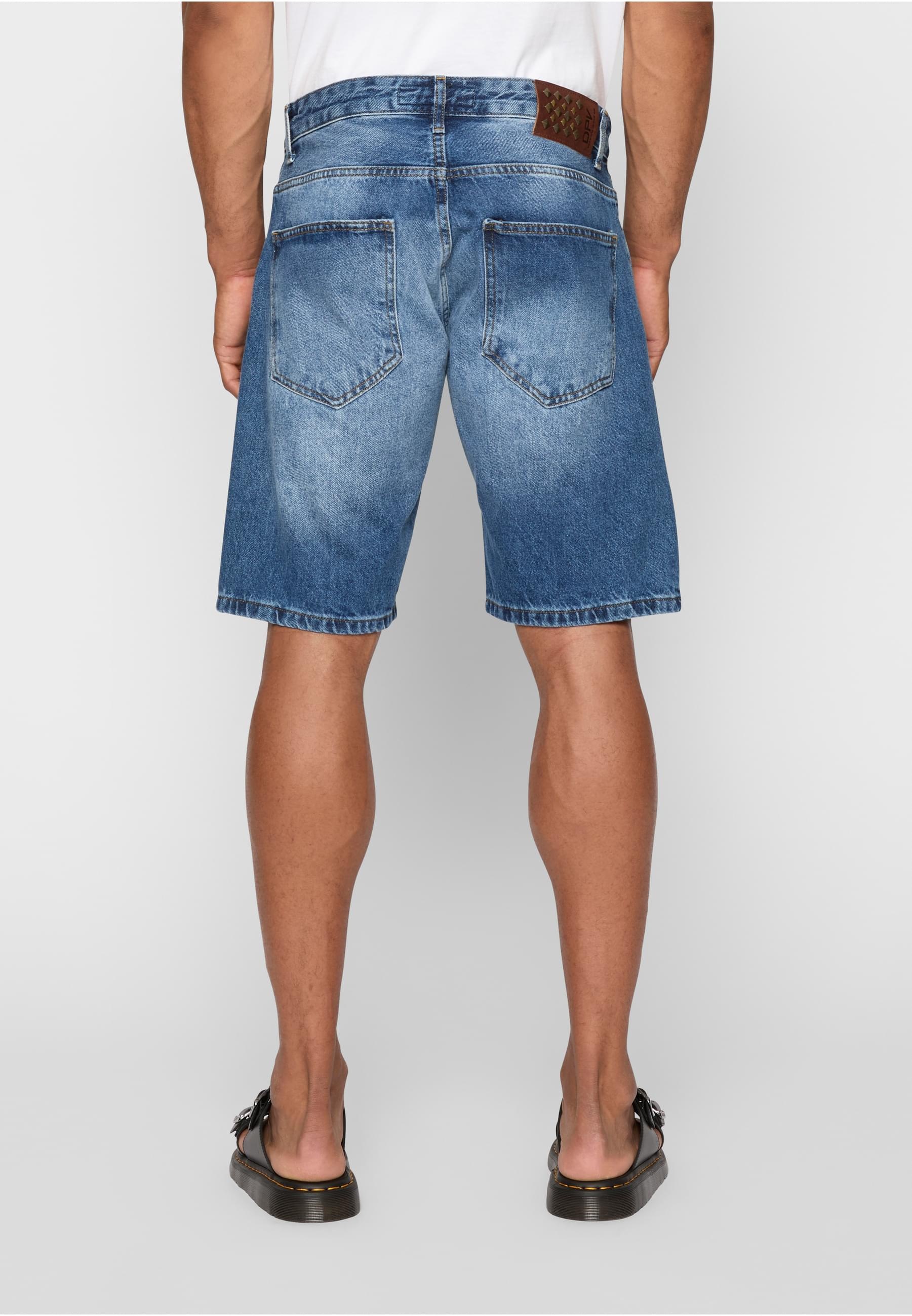 2Y Studios Stoffhose »2Y Studios Herren 2Y Basic Slim Fit Denim Shorts«