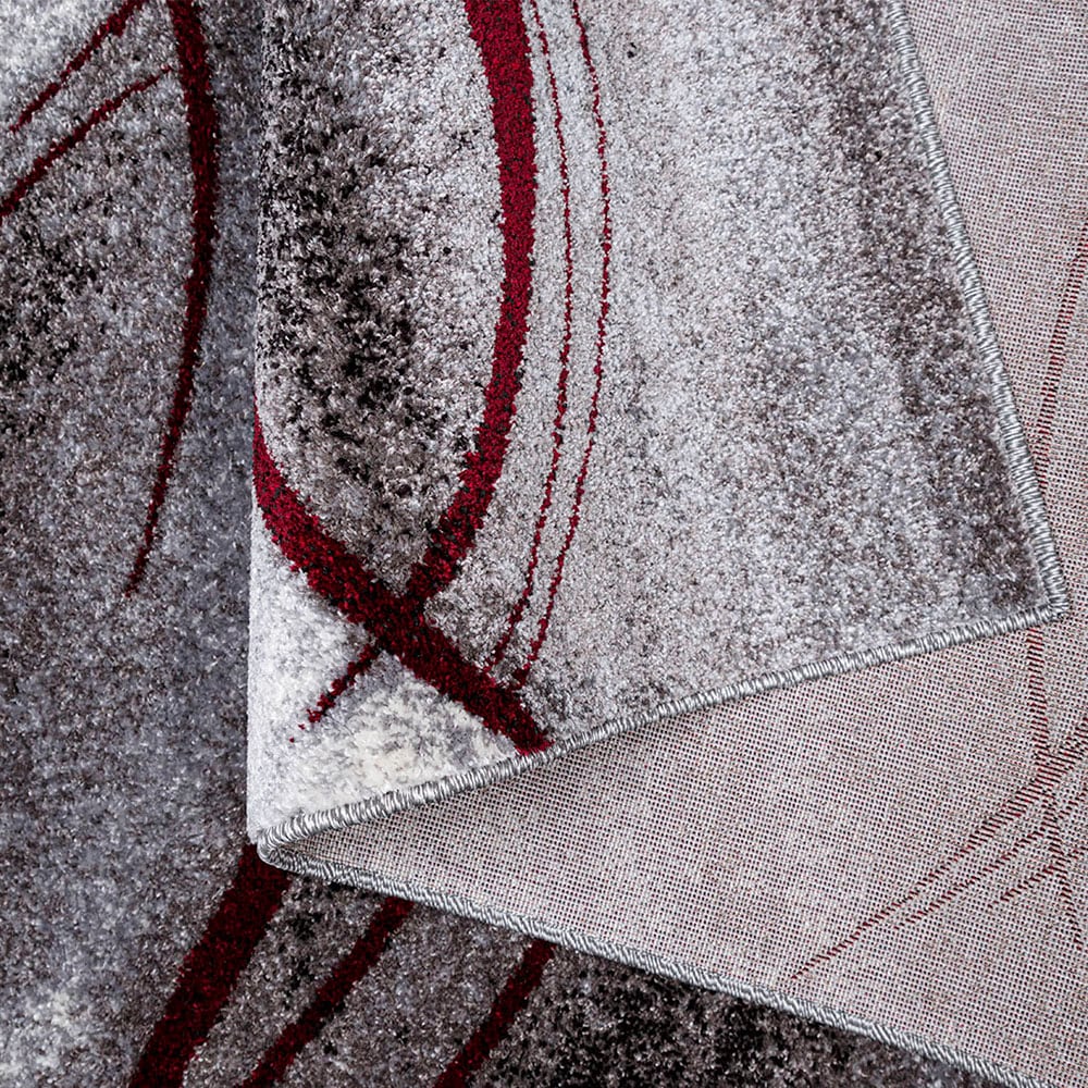 Home affaire Teppich »Tritom«, mit Muster BAUR rechteckig, modernes besonders Flor, weichem Kurzflor, | Wellen