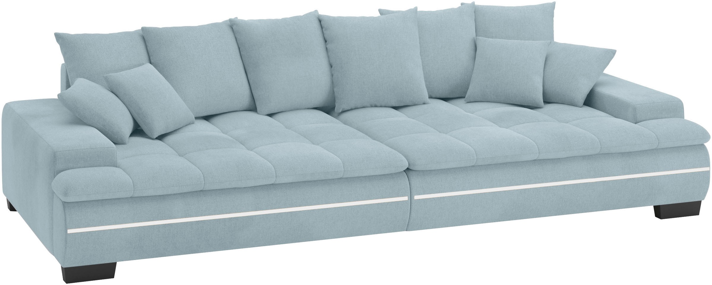 Mr. Couch Big-Sofa "Haiti II", RGB-LED Beleuchtung, Kaltschaumpolsterung, b günstig online kaufen