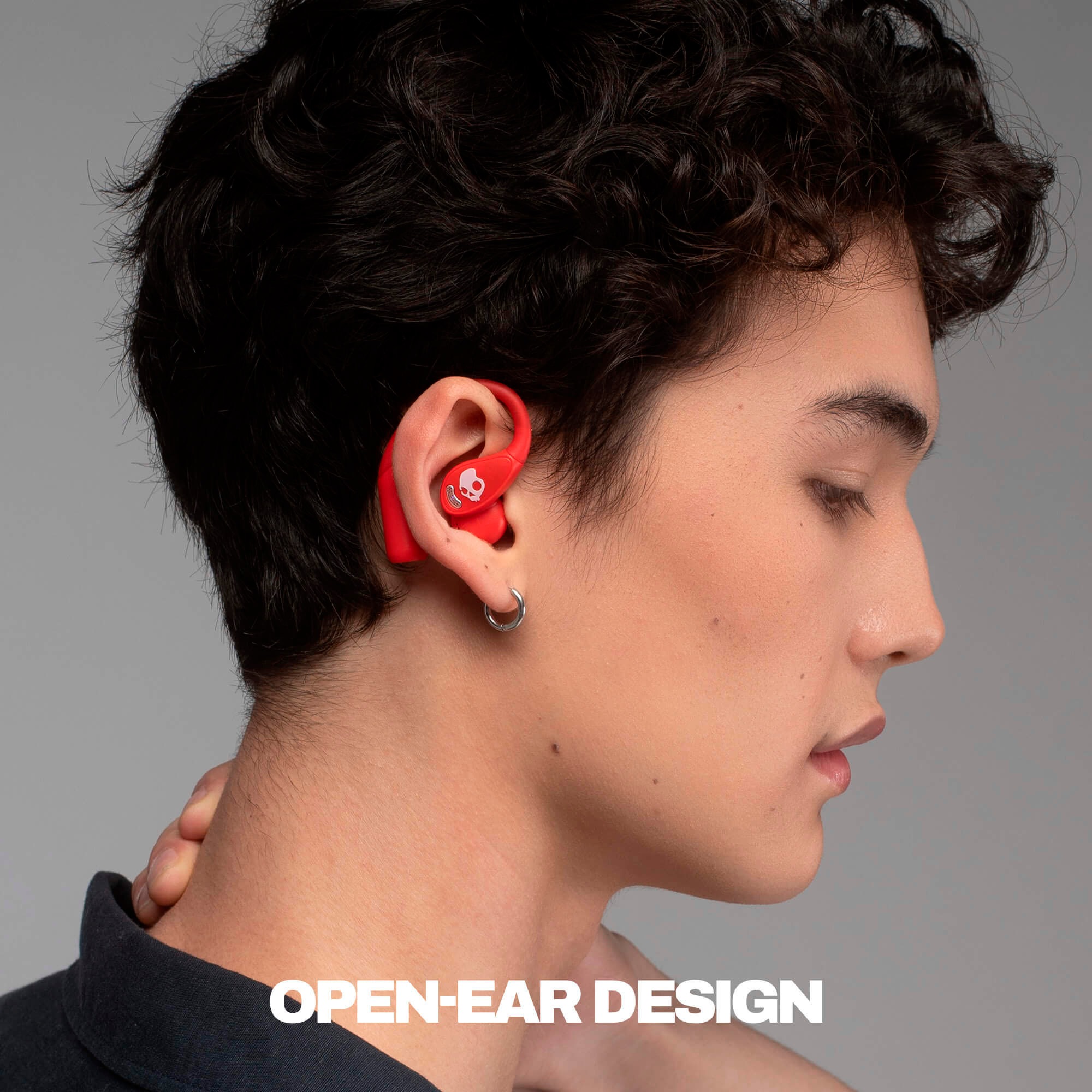 Skullcandy Open-Ear-Kopfhörer »Push 540 Open« Bluetooth Lautstärker-Regelung | Multi-Point-Verbindung | True Wireless | integrierte Steuerung für Anrufe und Musik