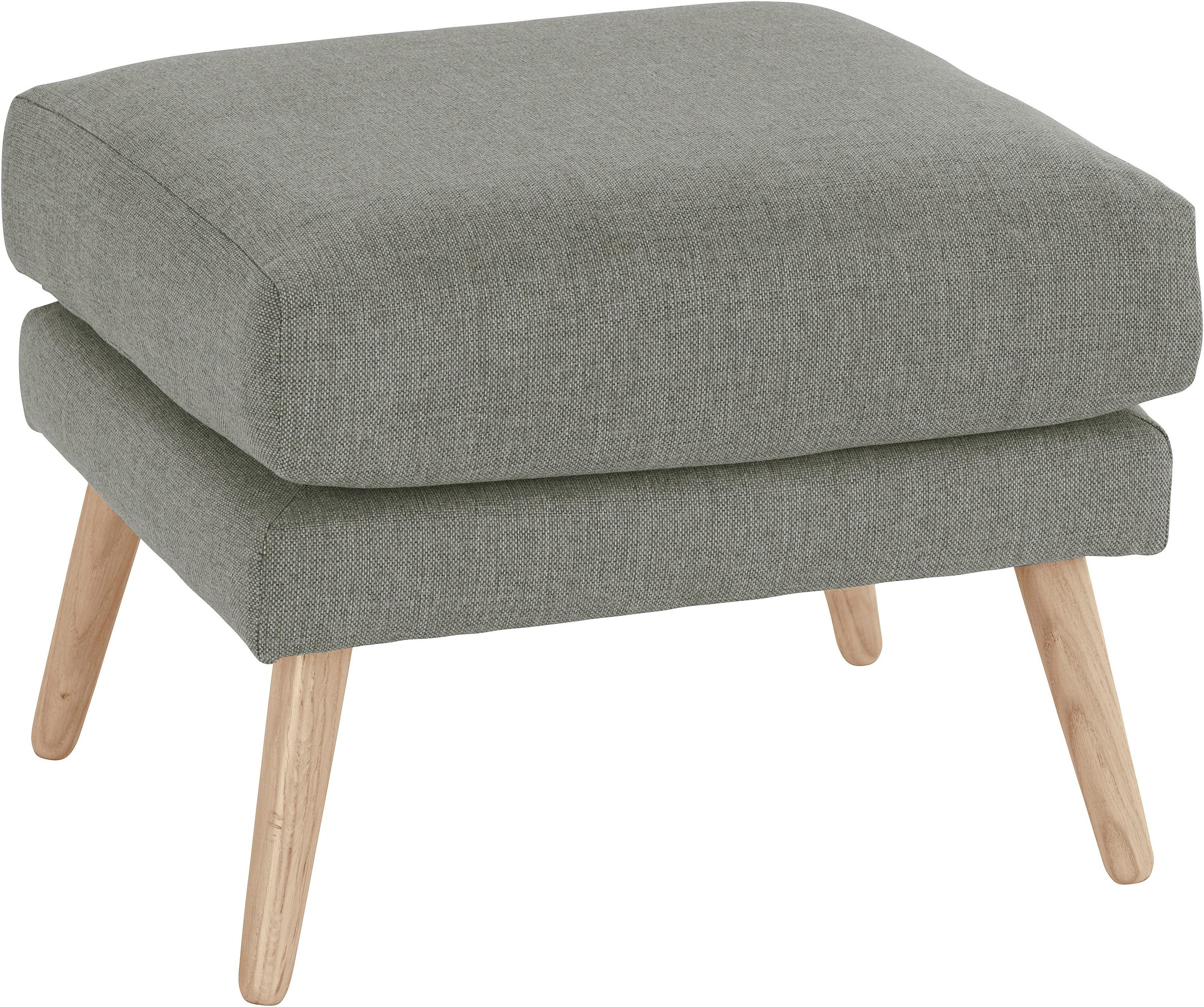 OTTO home Hocker "Bille" mit Eiche-Beinen, Design by Morten Georgsen günstig online kaufen
