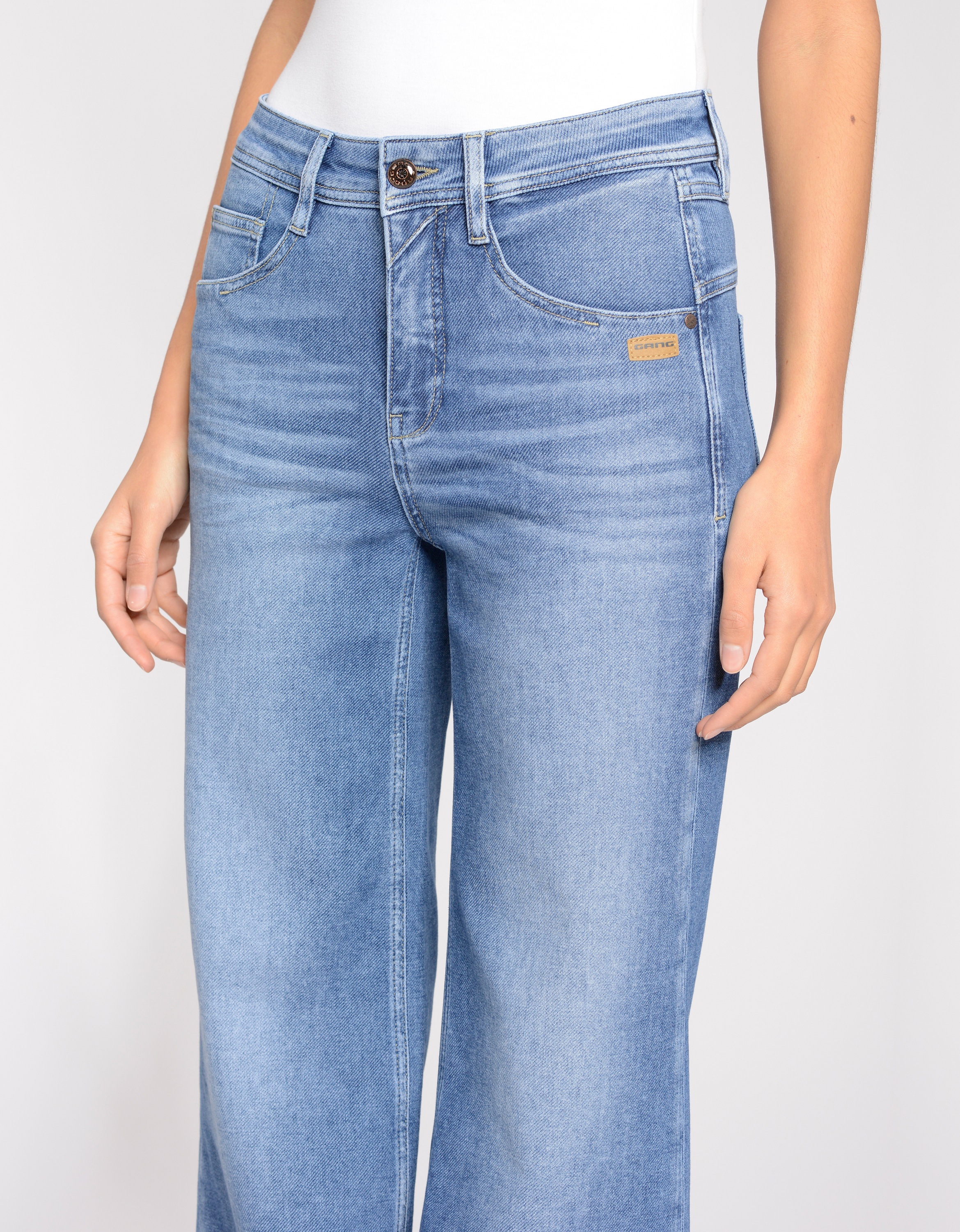 GANG Weite Jeans »GANG Jeans Wide Fit 94AMELIE WIDE«