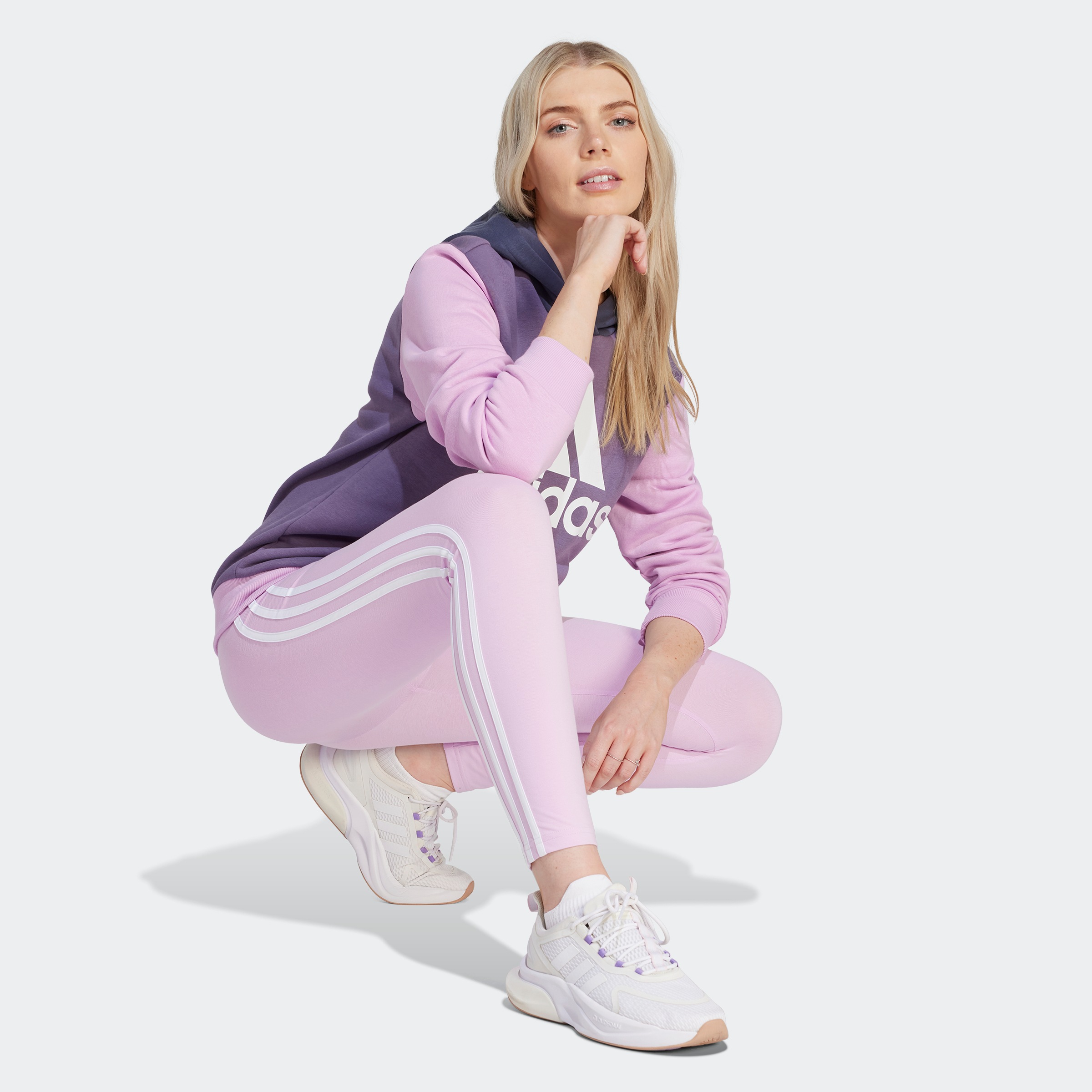 Raten (1 Sportswear HW auf BAUR »W Leggings 3S adidas | LG«, tlg.)