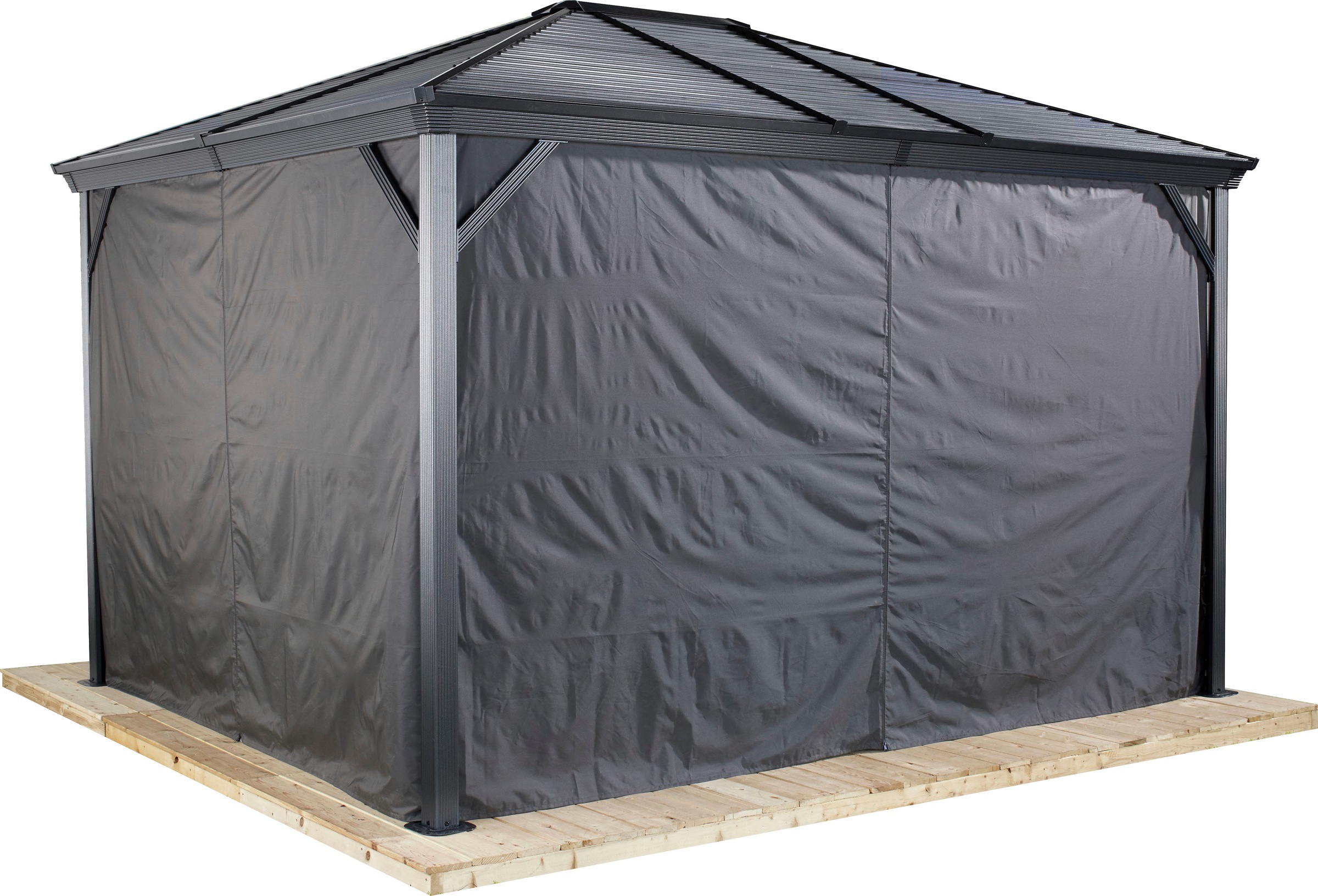 Sojag Pavillonseitenteil »SJ04201«, (4 St.), passend für Pavillon Ventura 10x14 kaufen