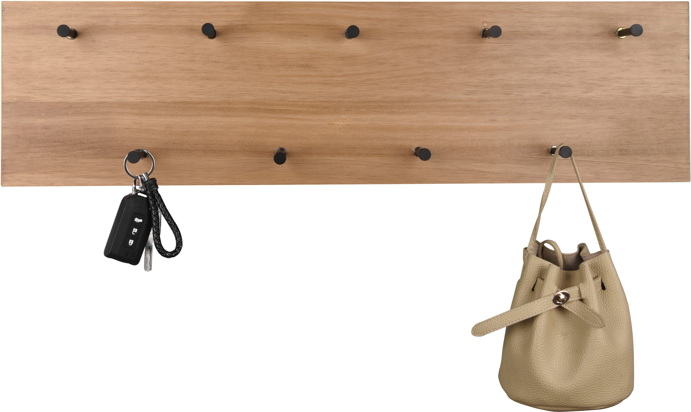MIRRORS AND MORE Wandgarderobe »Samantha«, (1 St.)